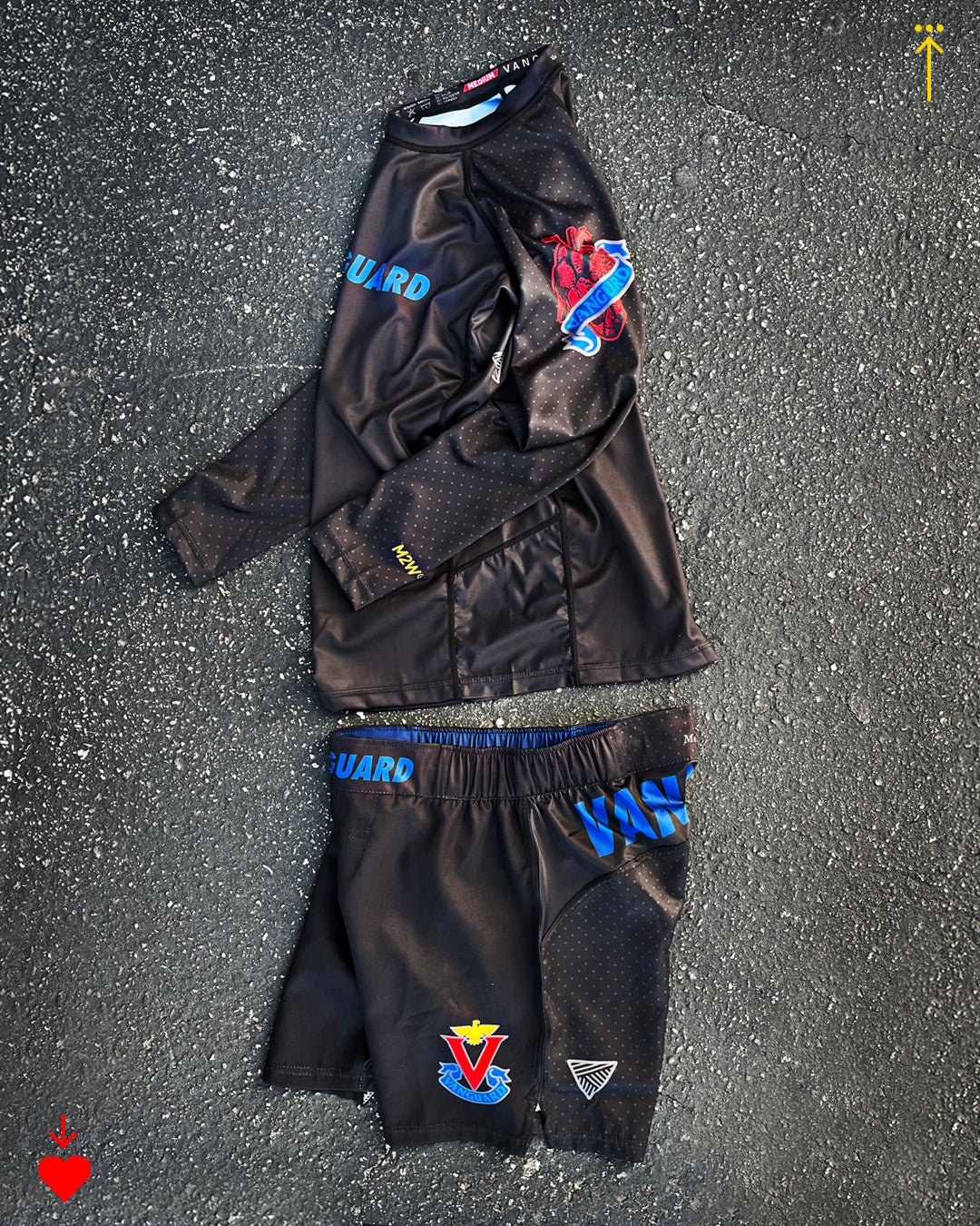 COMP MUNDIAL Rashguard v2 - BLACK 2026