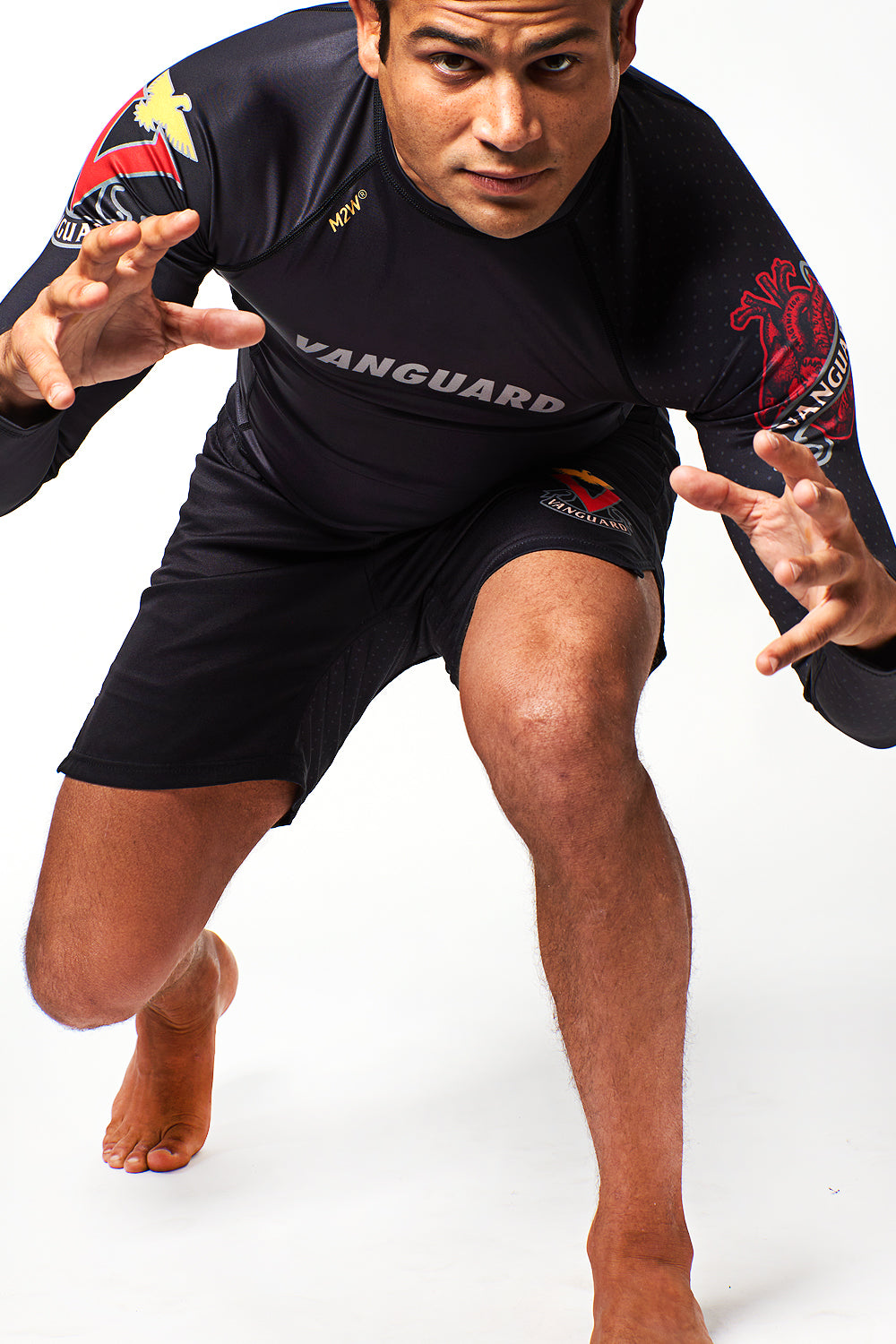 COMPETITORE L/S Rashguard - BLACK