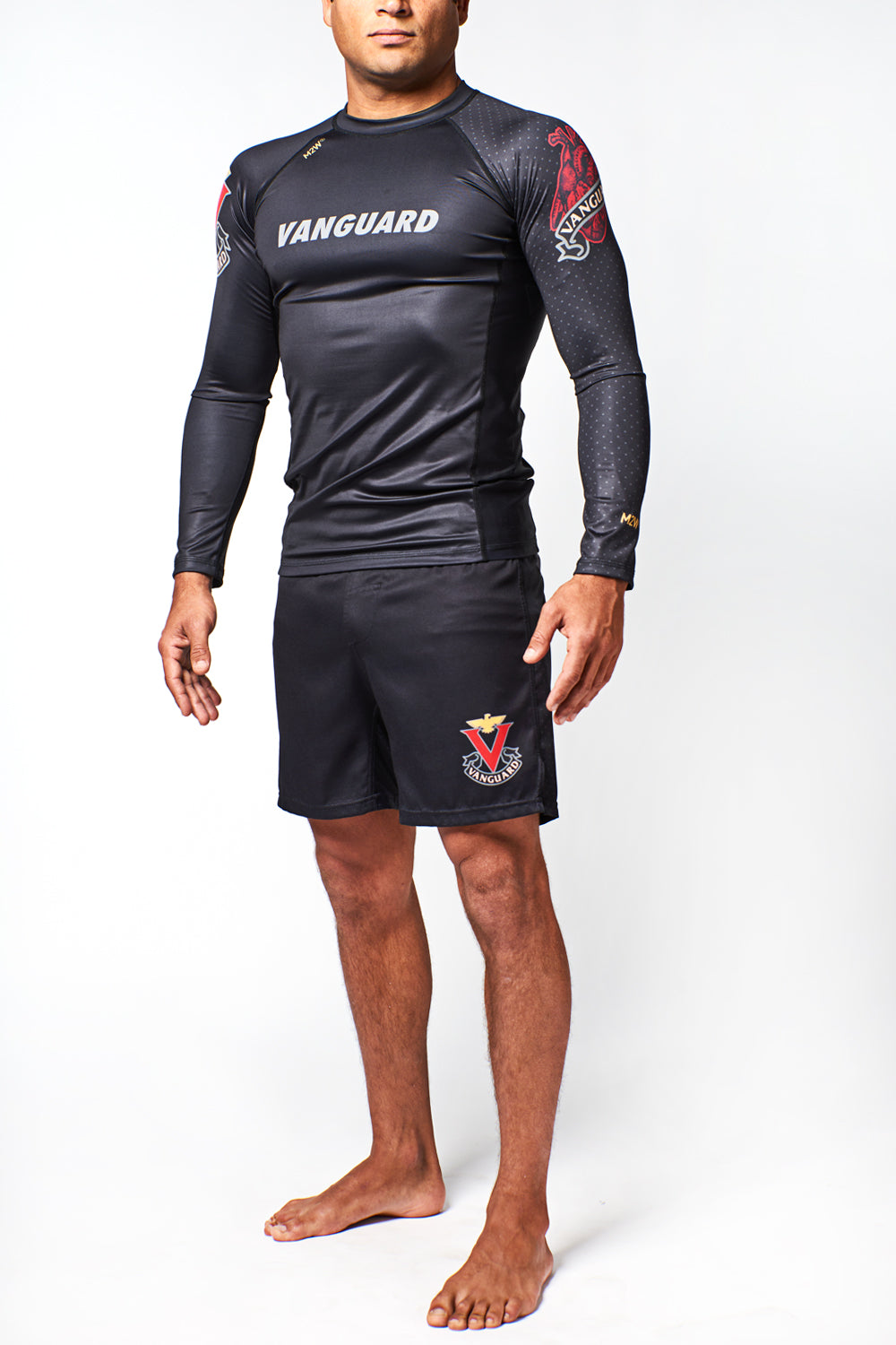 COMPETITORE L/S Rashguard - BLACK