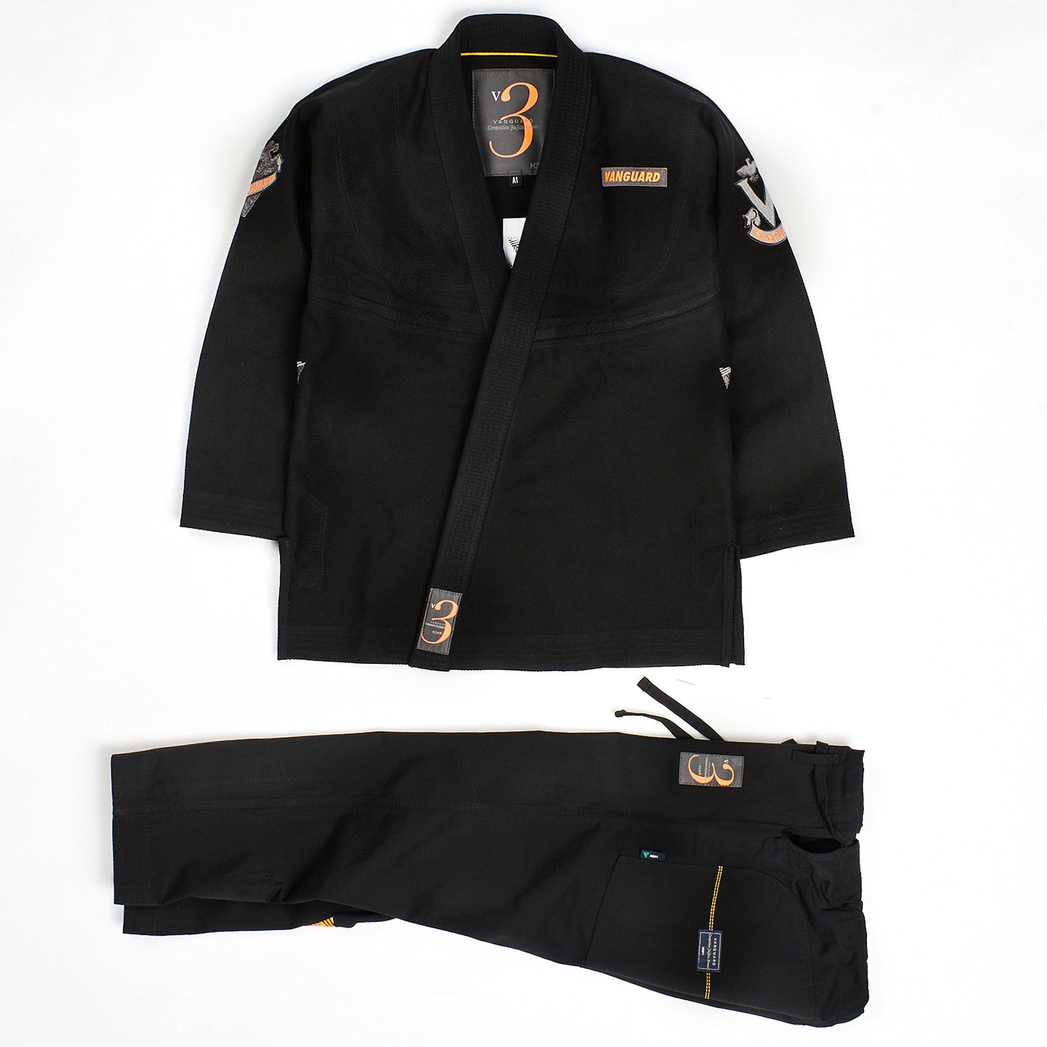 Competitore V3 Kimono - BLACK