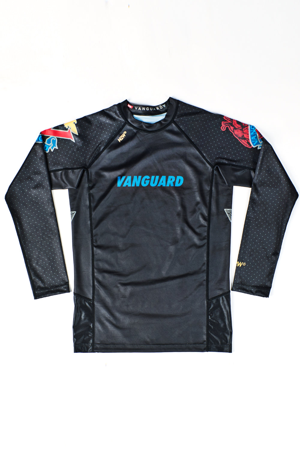 COMP MUNDIAL Rashguard v2 - BLACK 2026