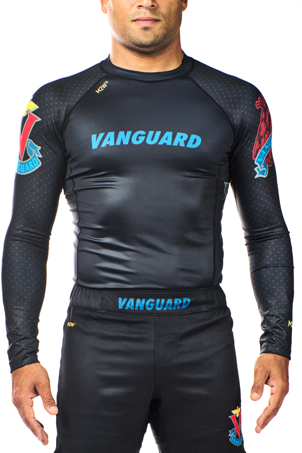COMP MUNDIAL Rashguard v2 - BLACK 2026