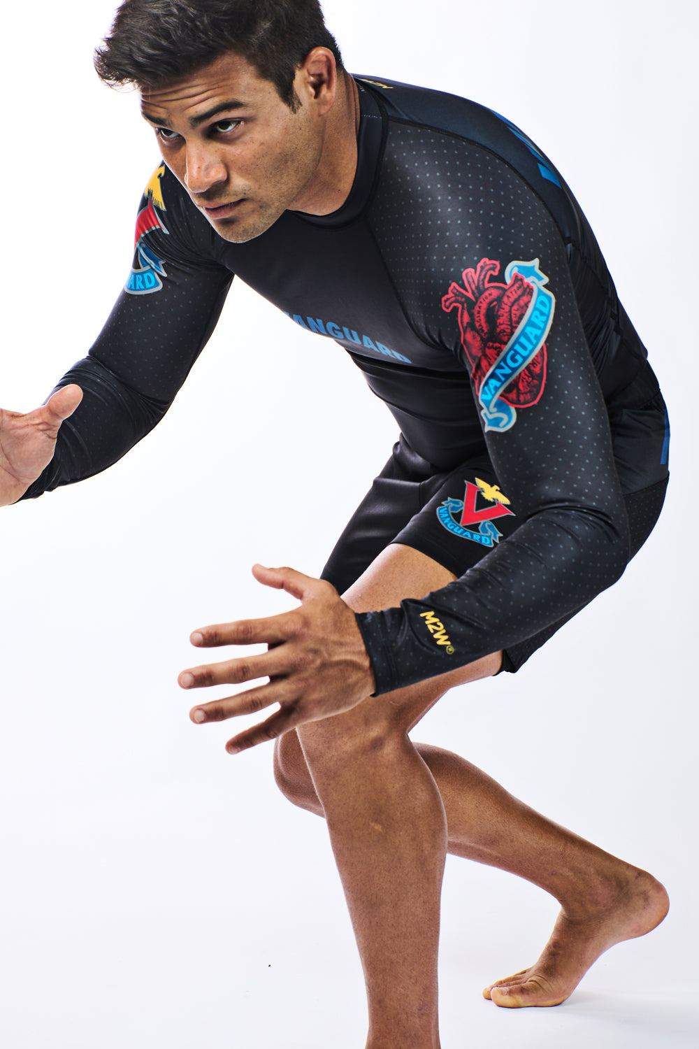 COMP MUNDIAL Rashguard v2 - BLACK 2026