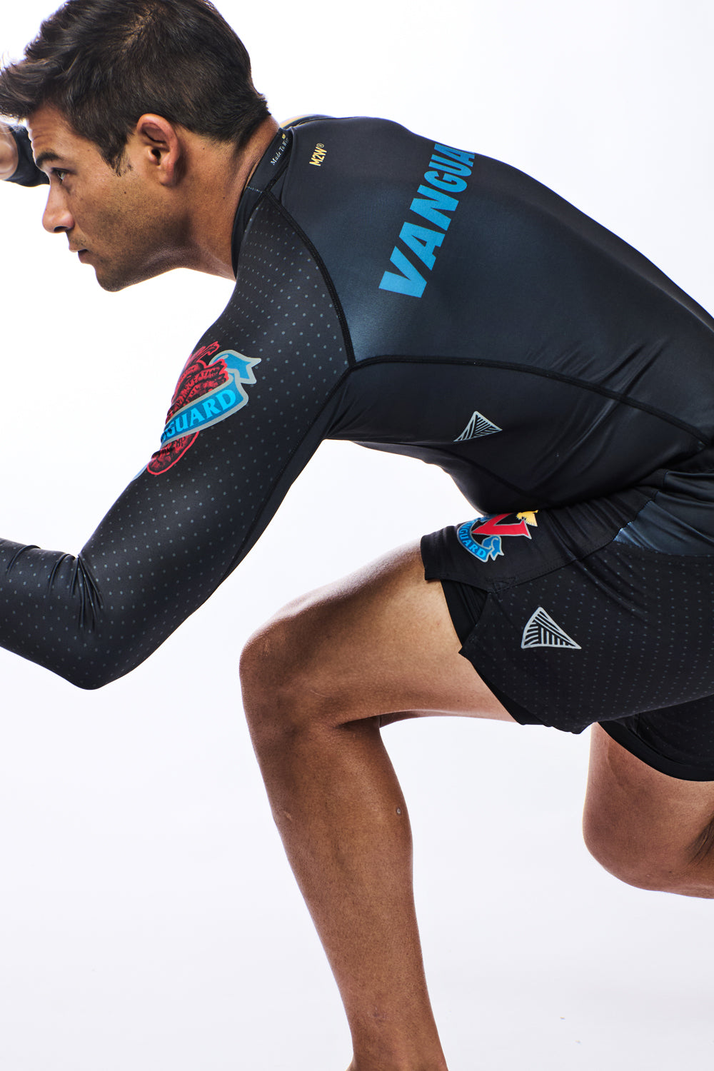 COMP MUNDIAL Rashguard v2 - BLACK 2026