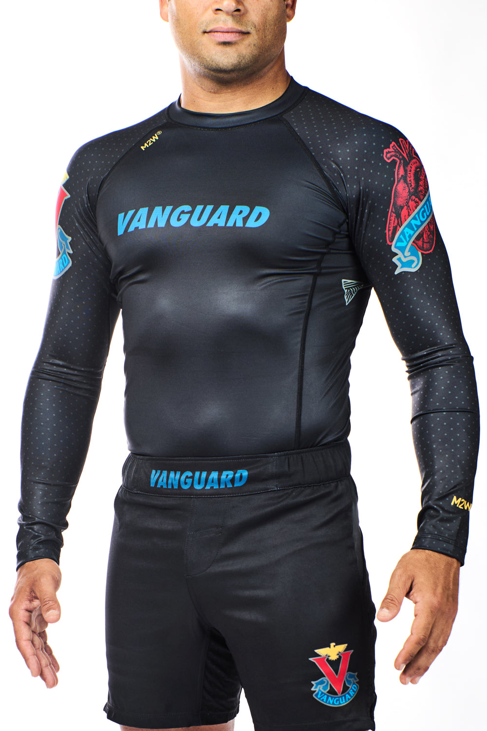 COMP MUNDIAL Rashguard v2 - BLACK 2026