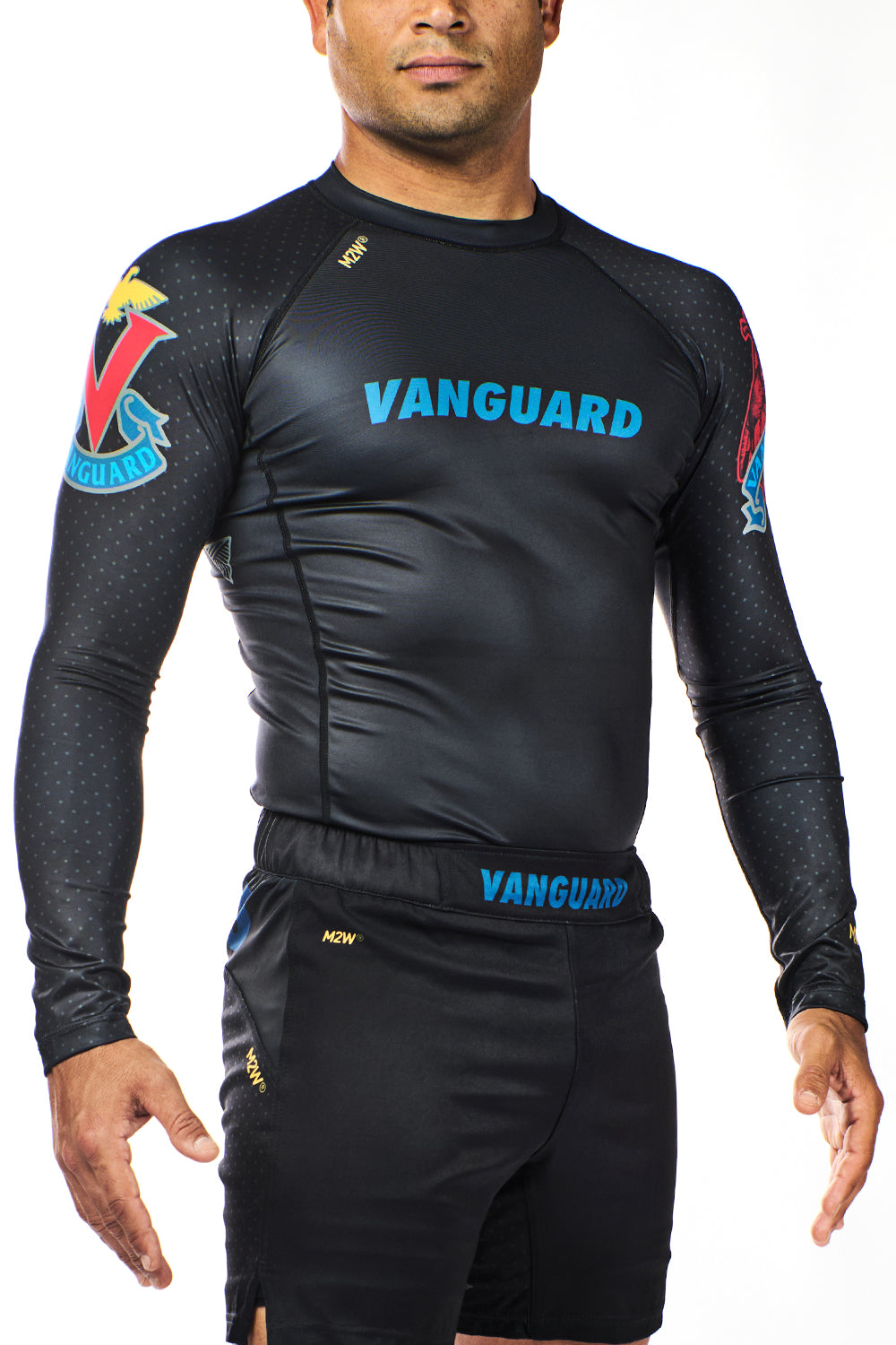 COMP MUNDIAL Rashguard v2 - BLACK 2026