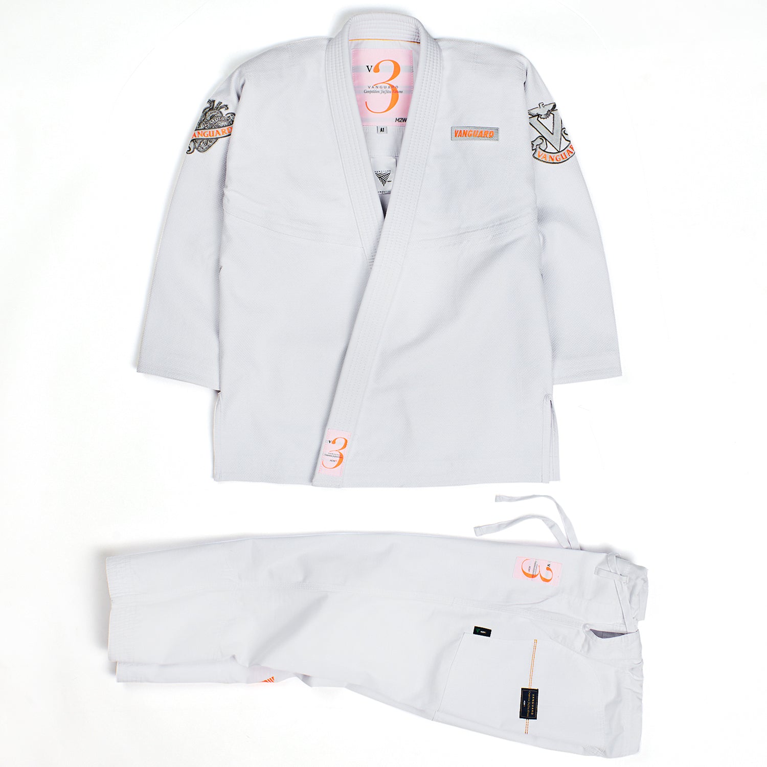 Competitore V3 Kimono - WHITE