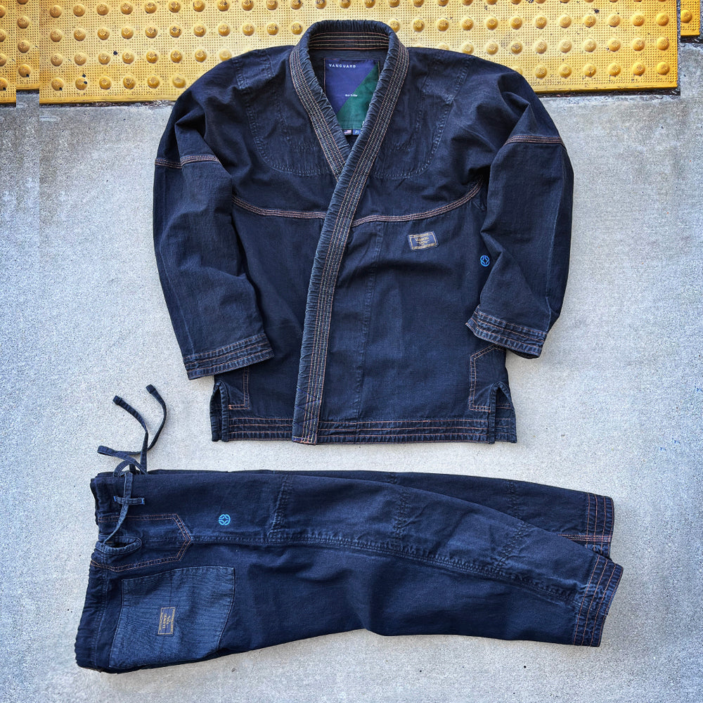 Onyx Selvedge Denim