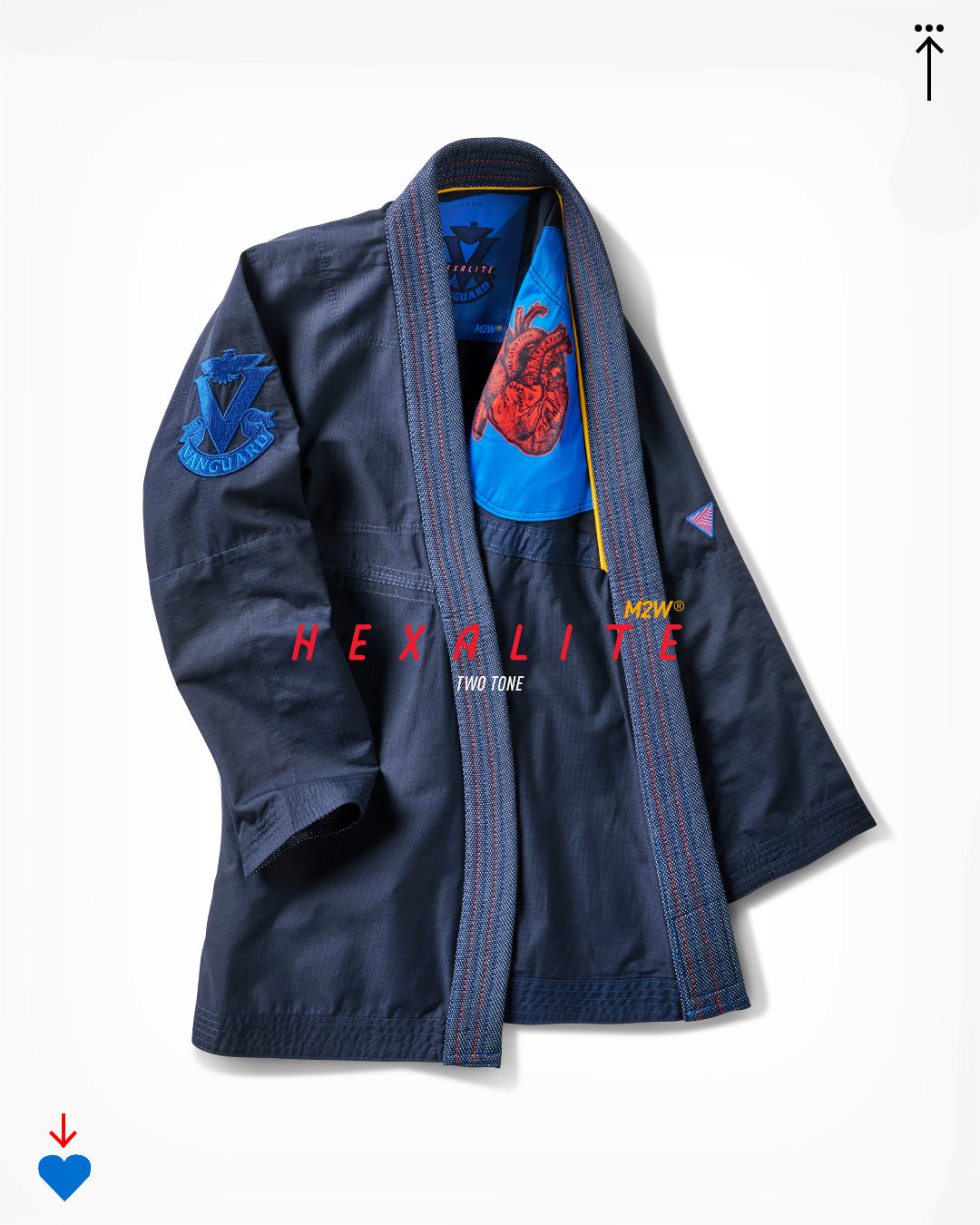 H E X A L I T E - Navy Black Combo