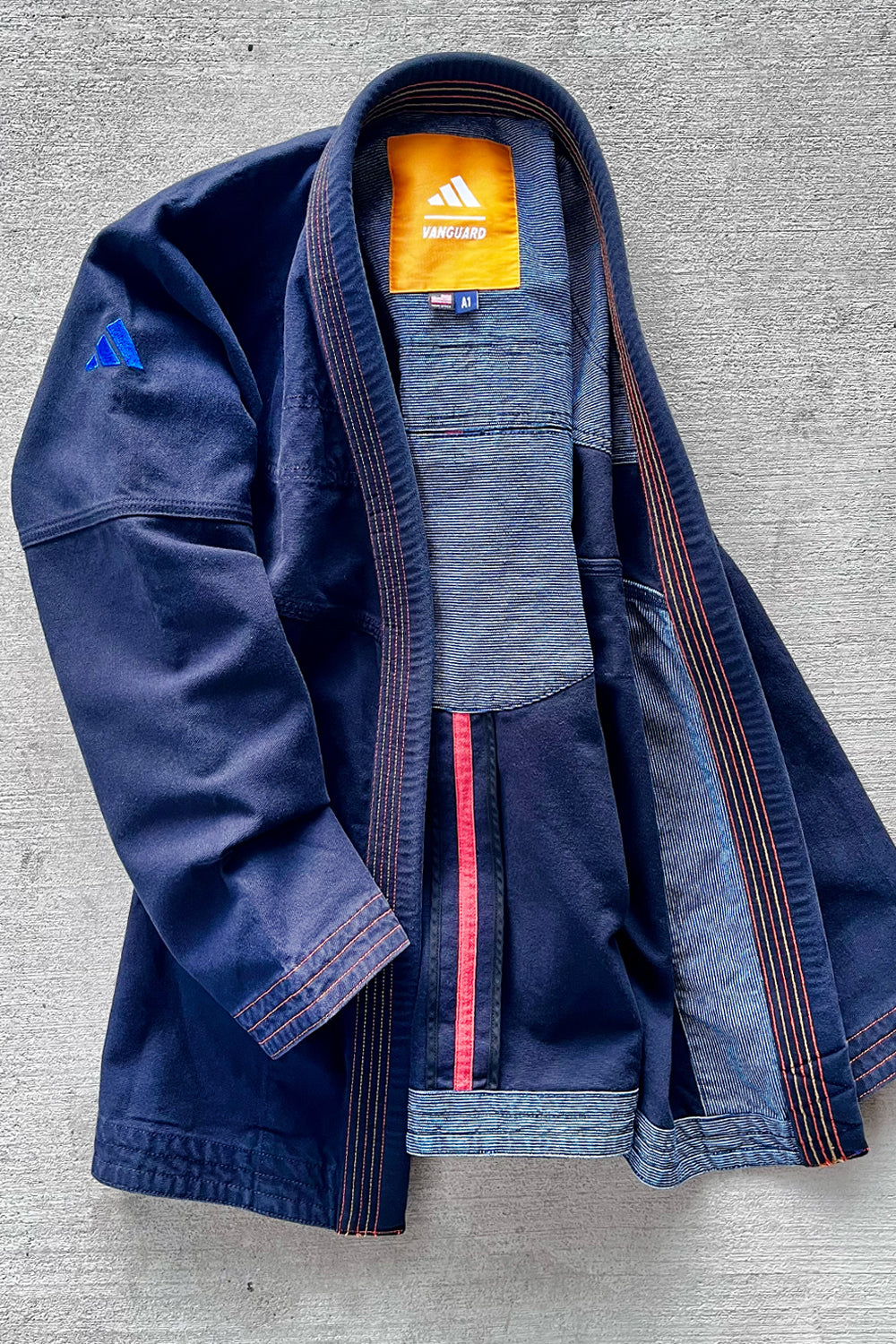 Vanguard Selvedge Canvas Indigo Blue