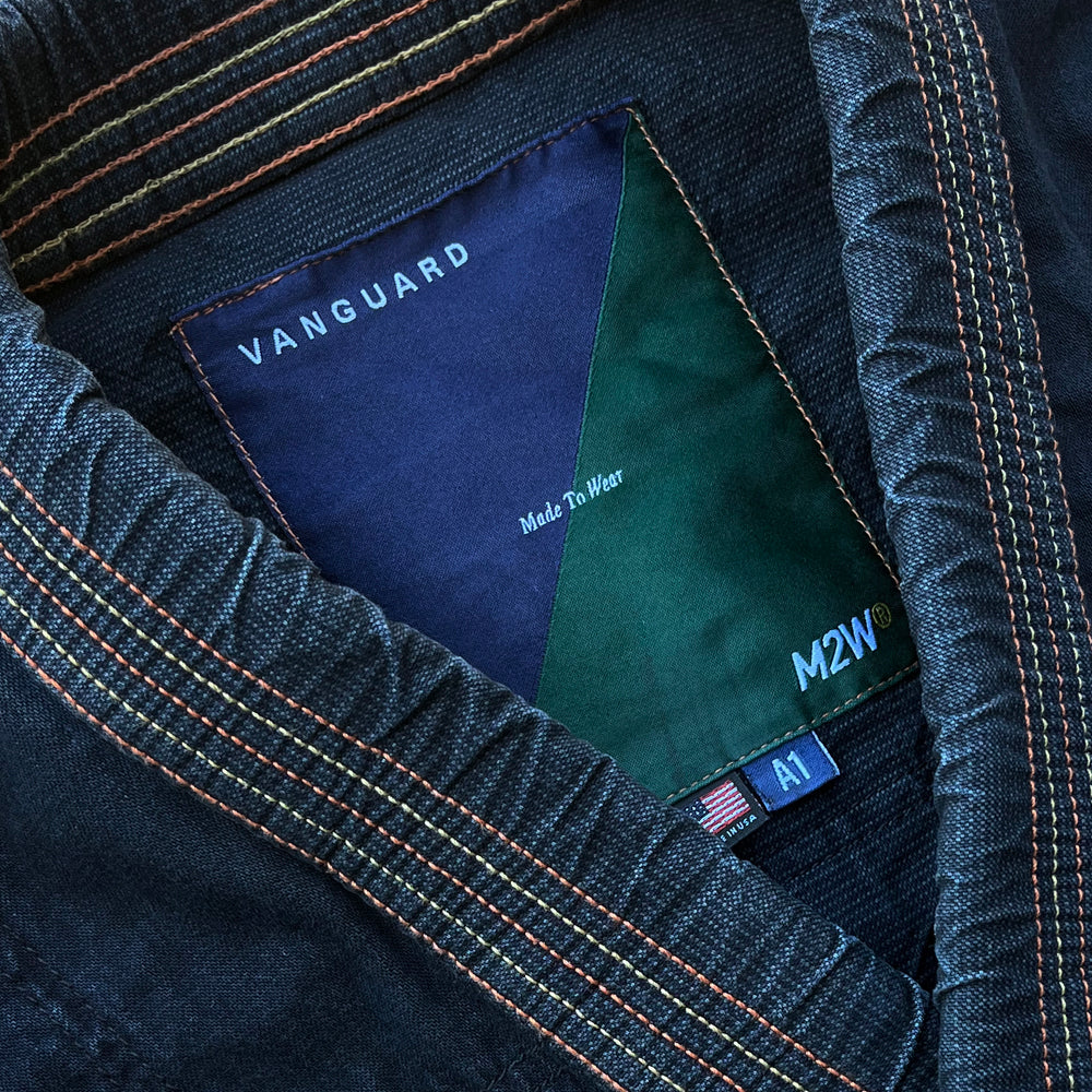 Onyx Selvedge Denim