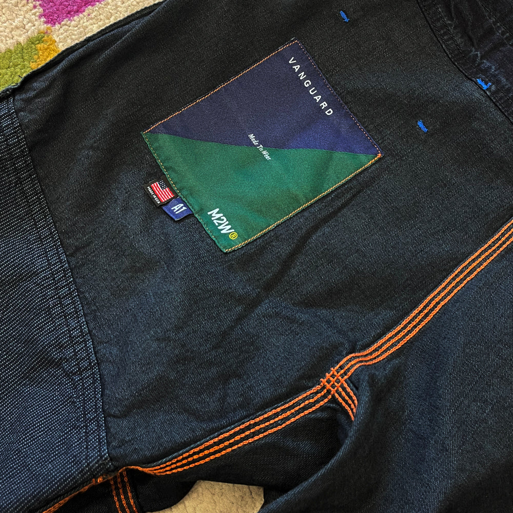 Onyx Selvedge Denim