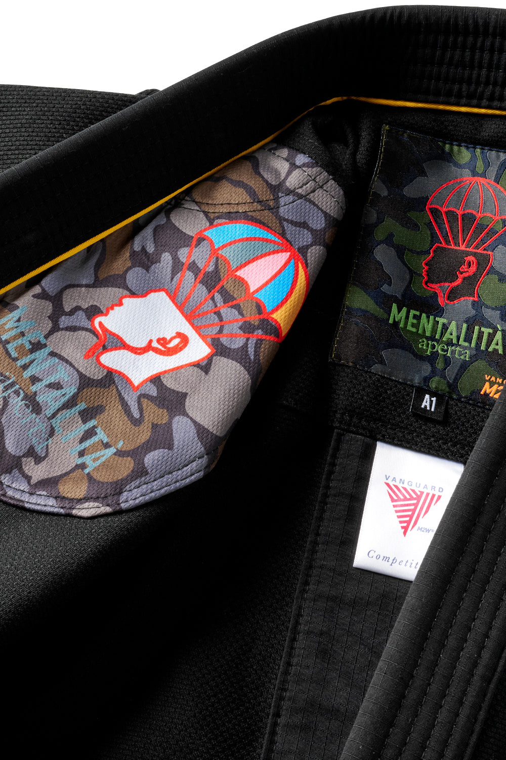 Mentalità Aperta Kimono - Black