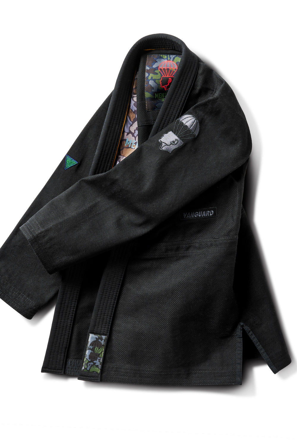 Mentalità Aperta Kimono - Black