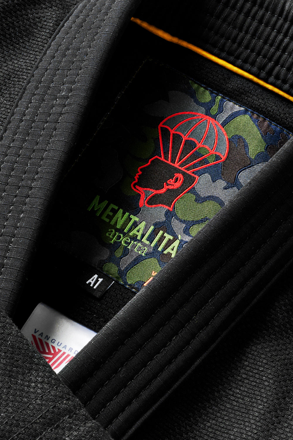 Mentalità Aperta Kimono - Black