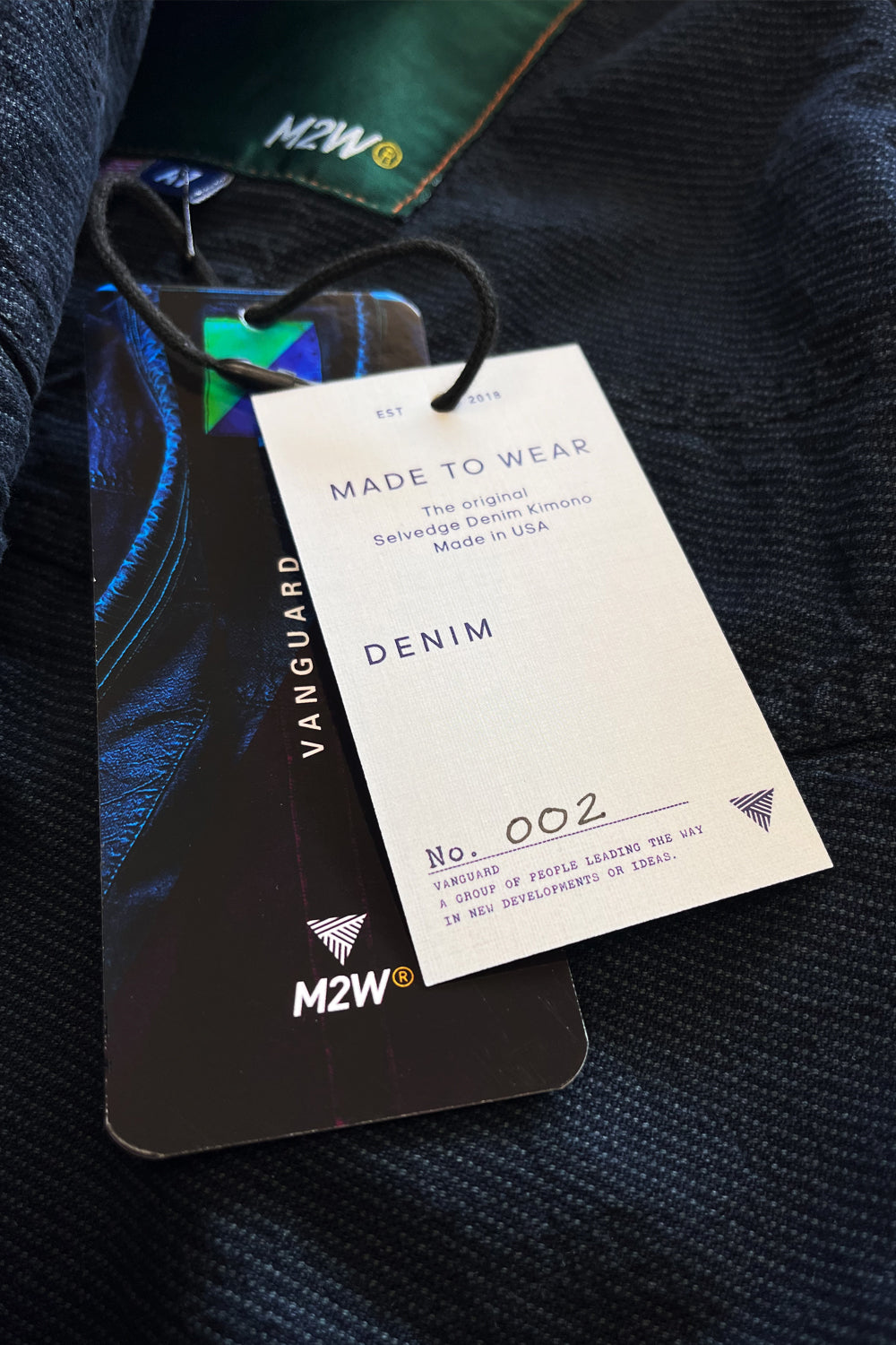 Onyx Selvedge Denim