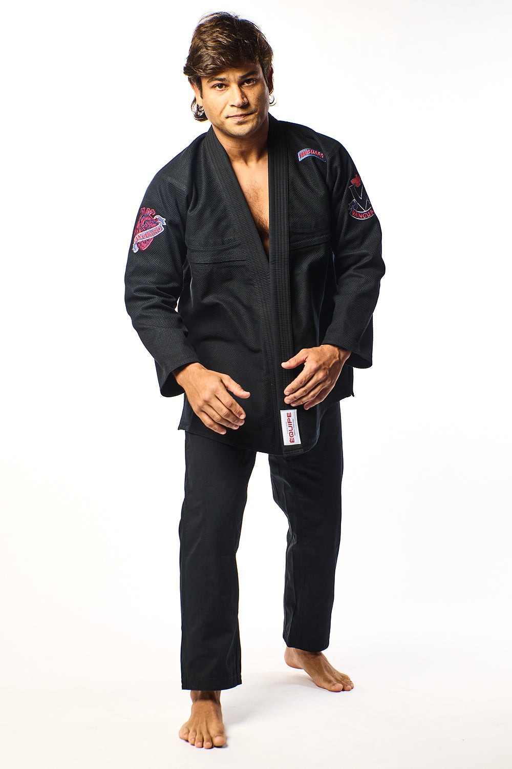 Competitore 2026 Kimono - Black