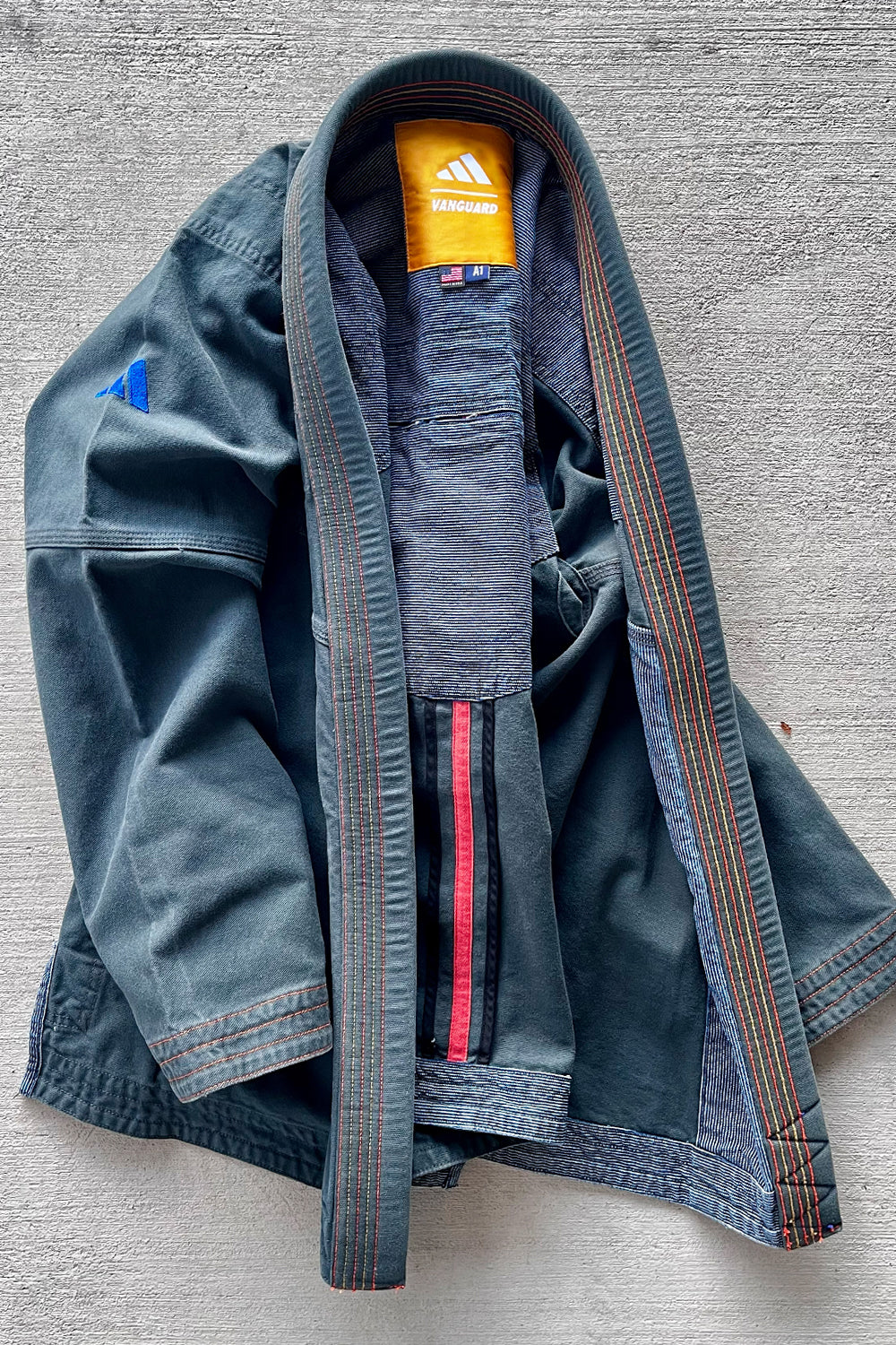 Vanguard Selvedge Canvas Pewter