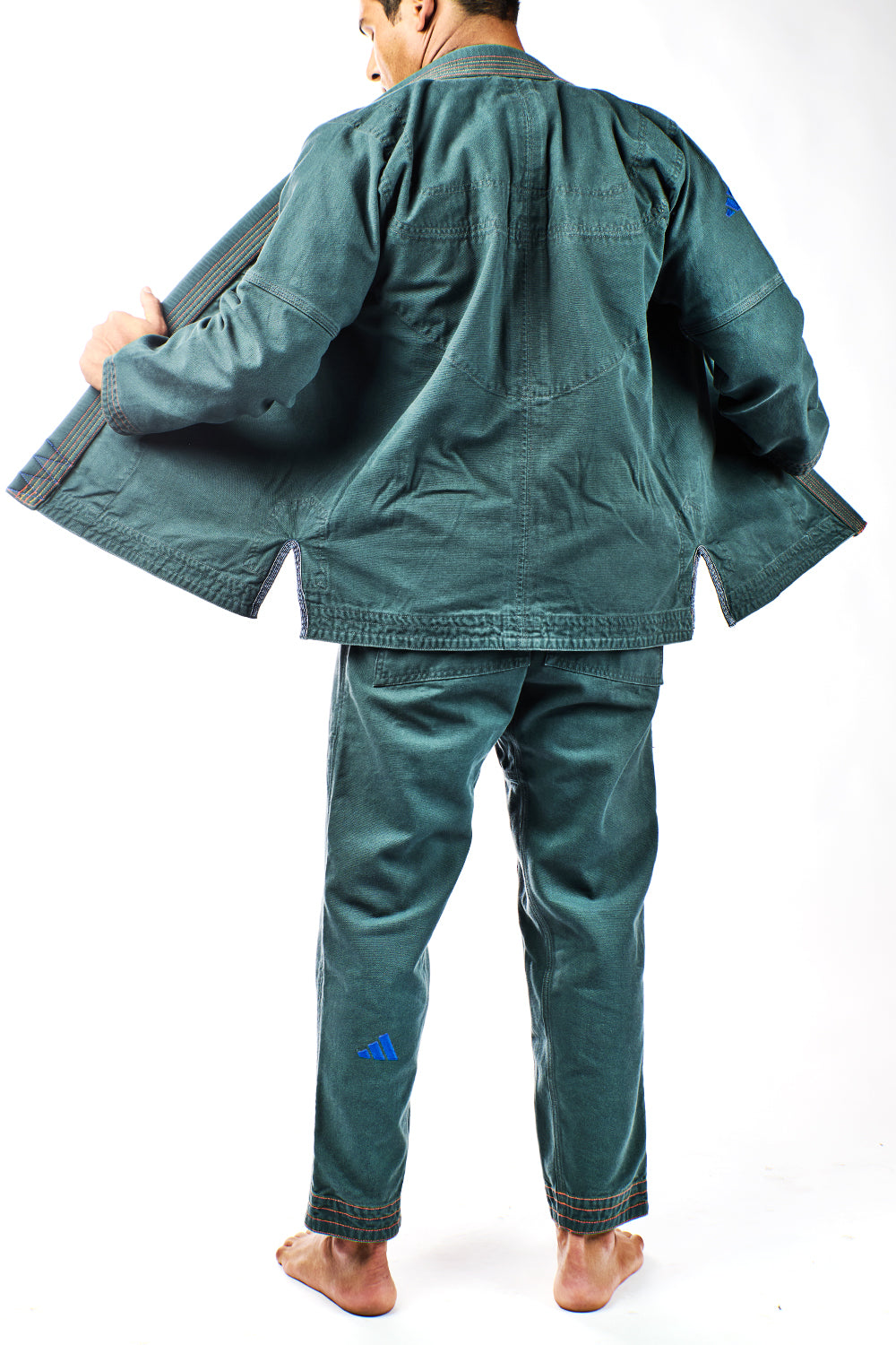 Vanguard Selvedge Canvas Pewter