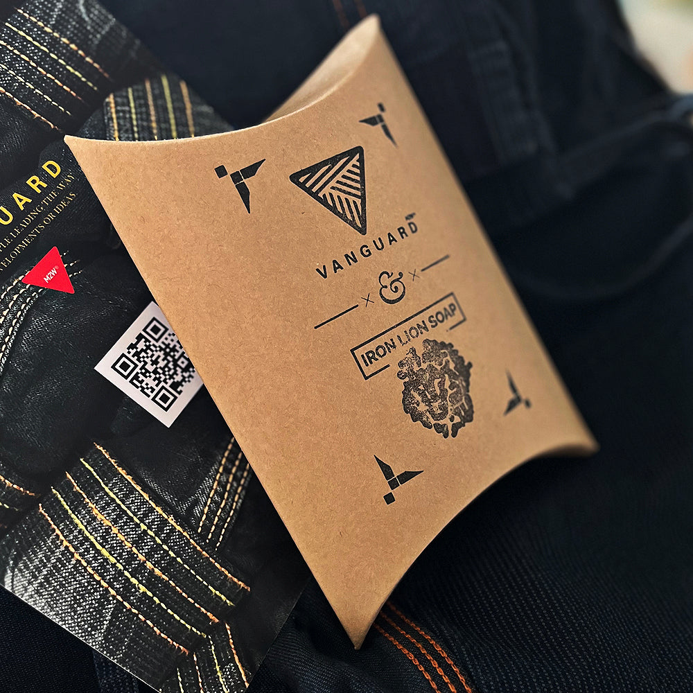 Onyx Selvedge Denim