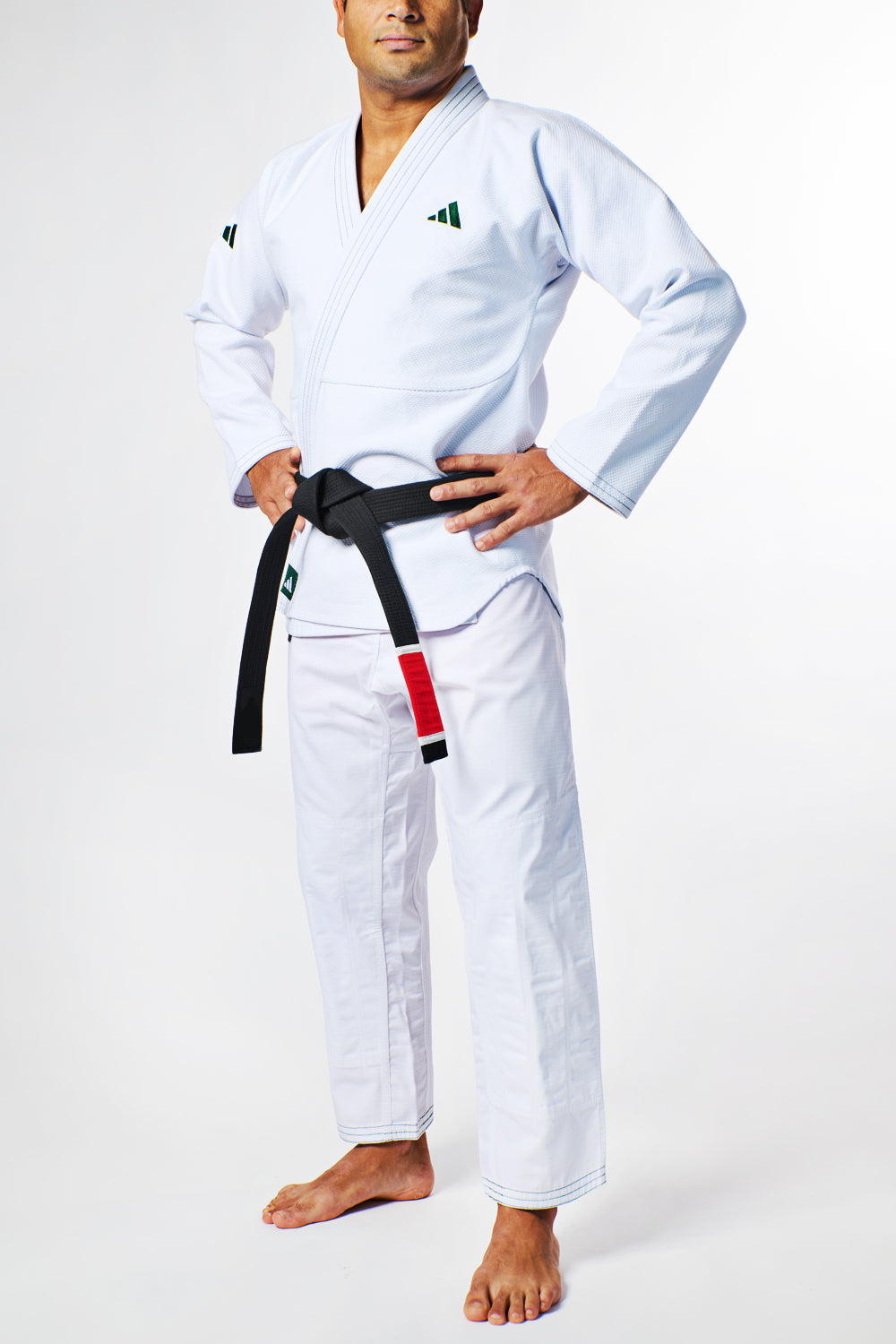 Vanguard x adidas Competitore Kimono - White