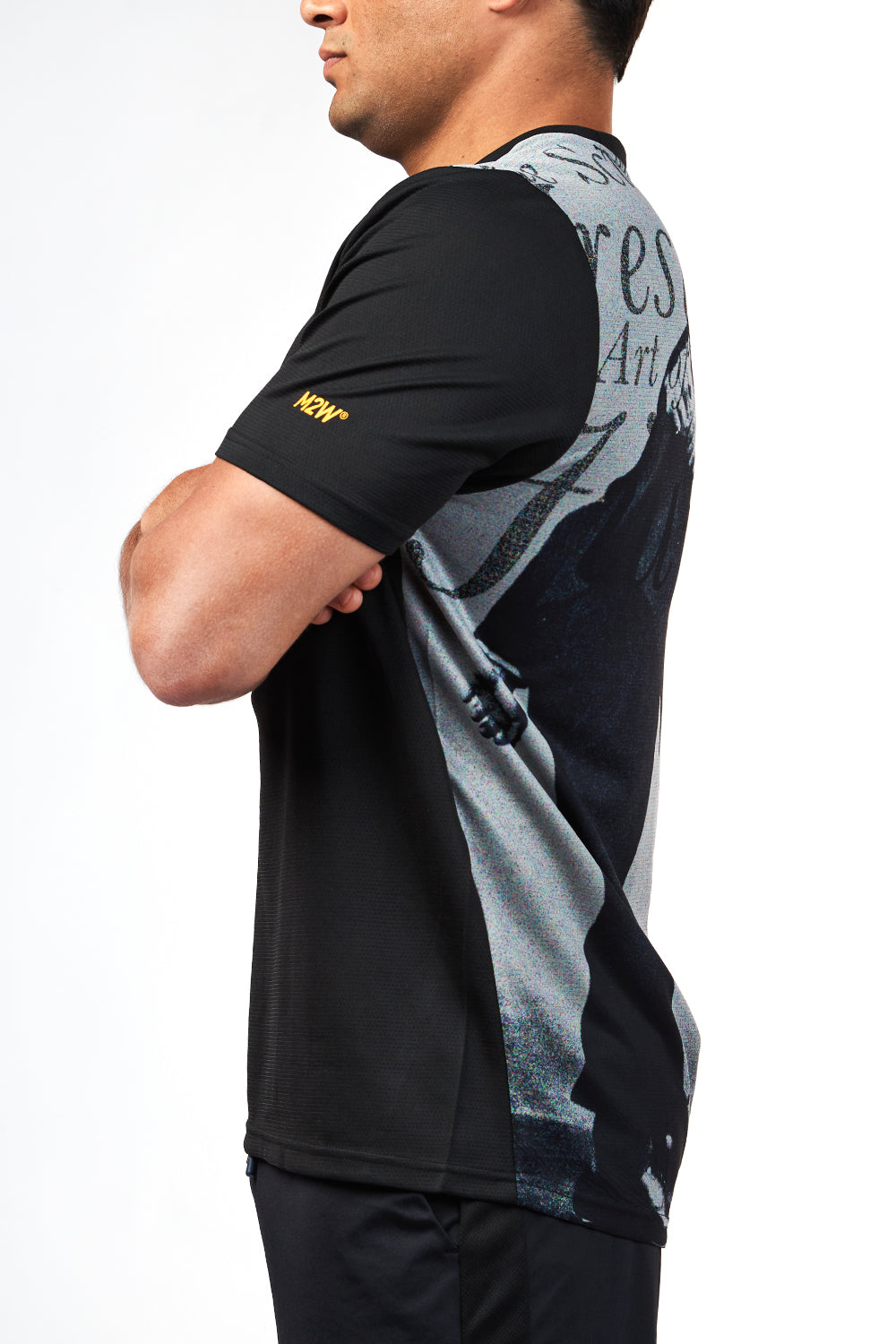 TECH T-Shirt BLACK
