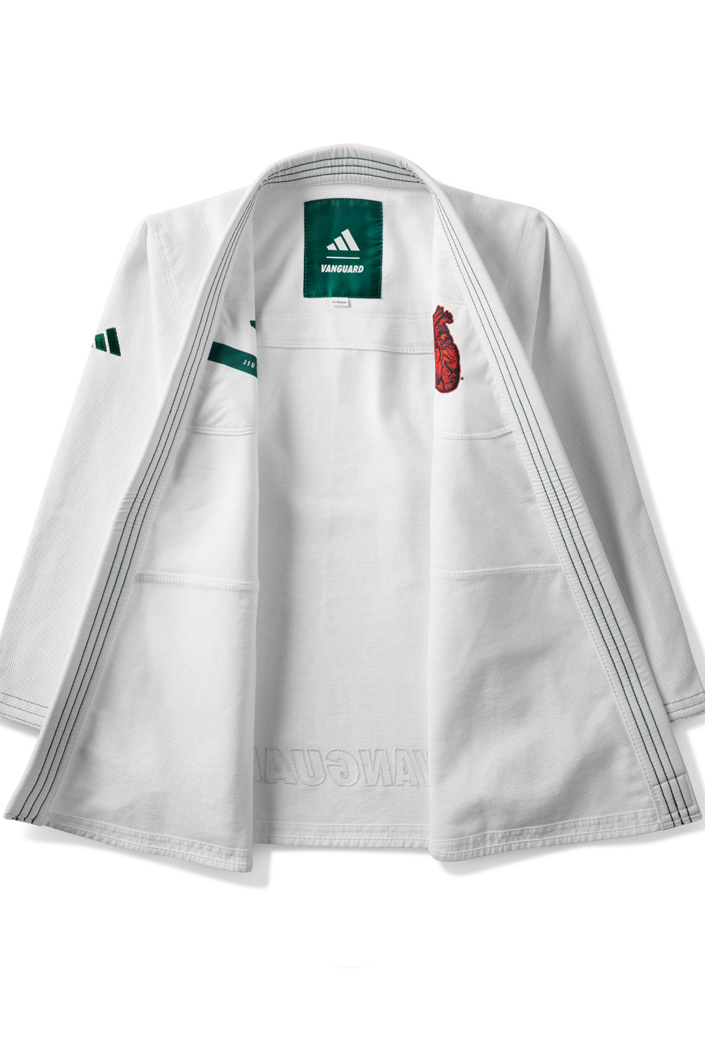 Vanguard x adidas Competitore Kimono - White