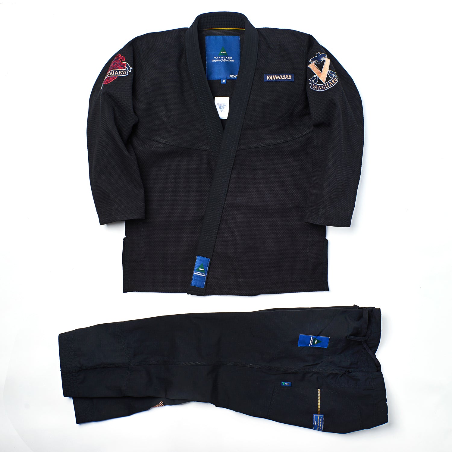 Competitore Rose Gold Kimono - Black