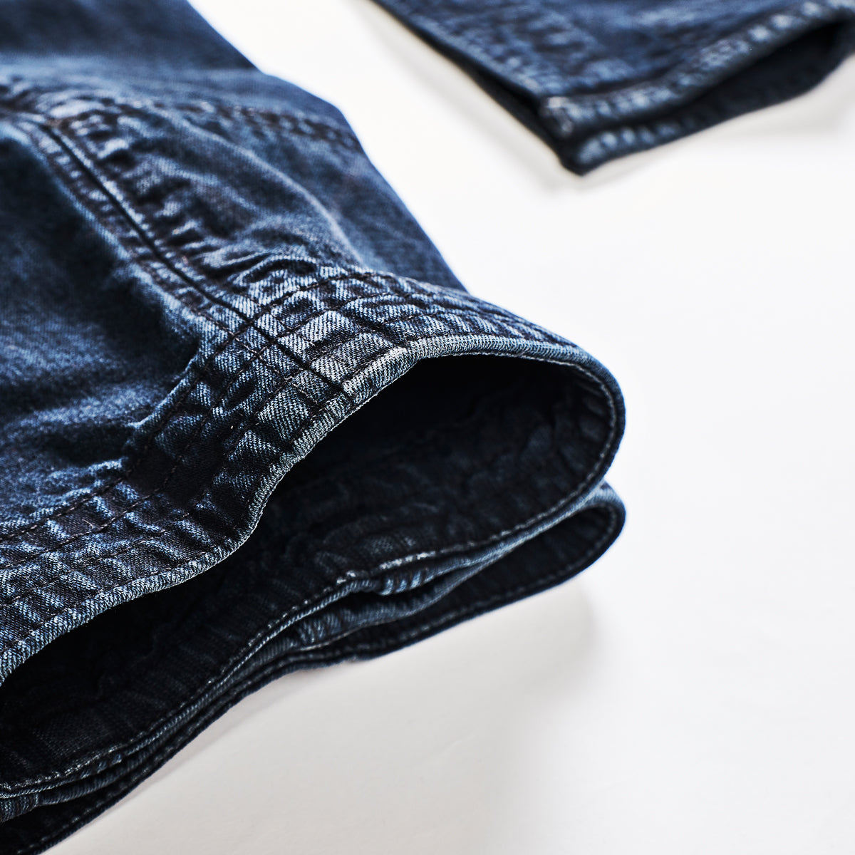 Ebony Selvedge Denim Kimono