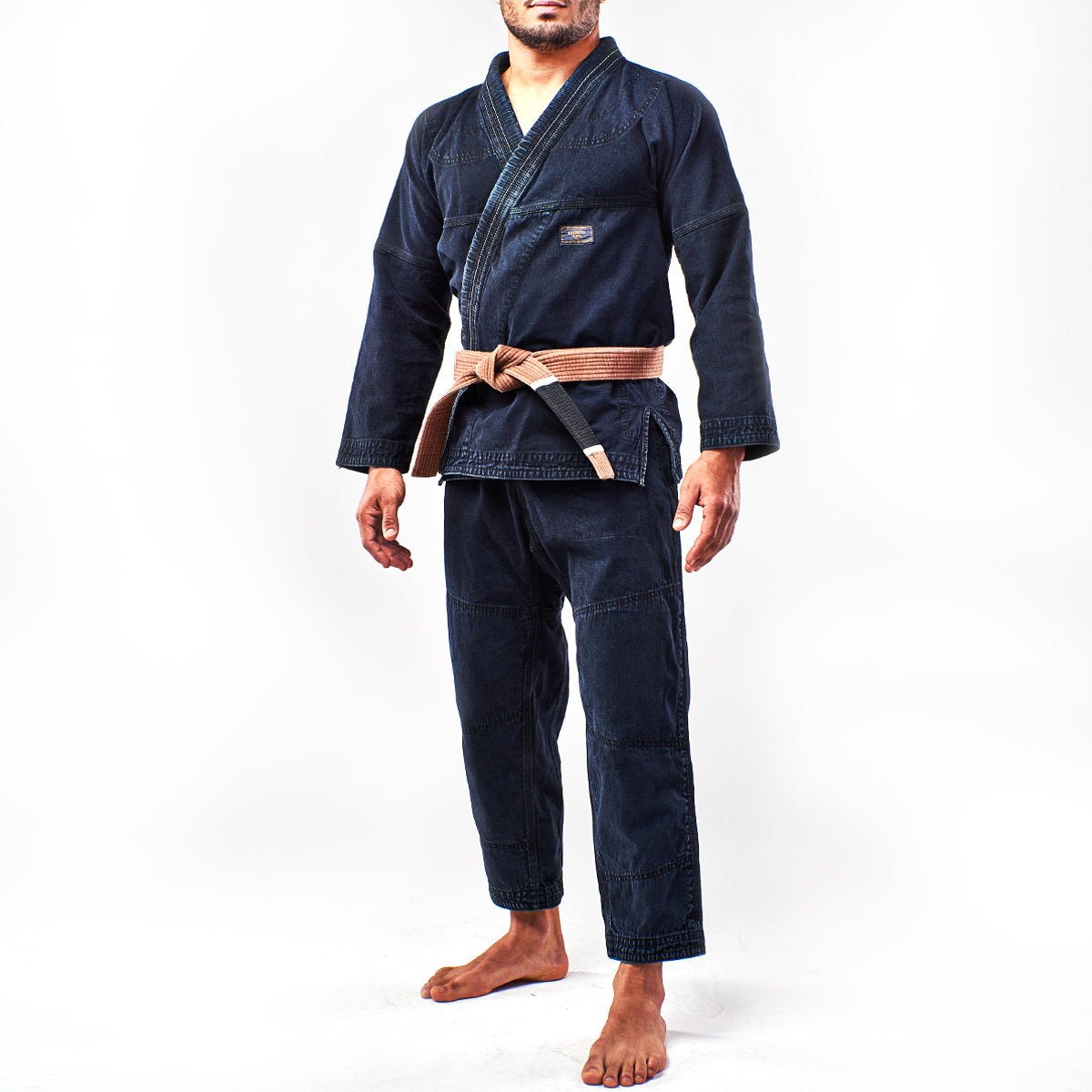 Ebony Selvedge Denim Kimono