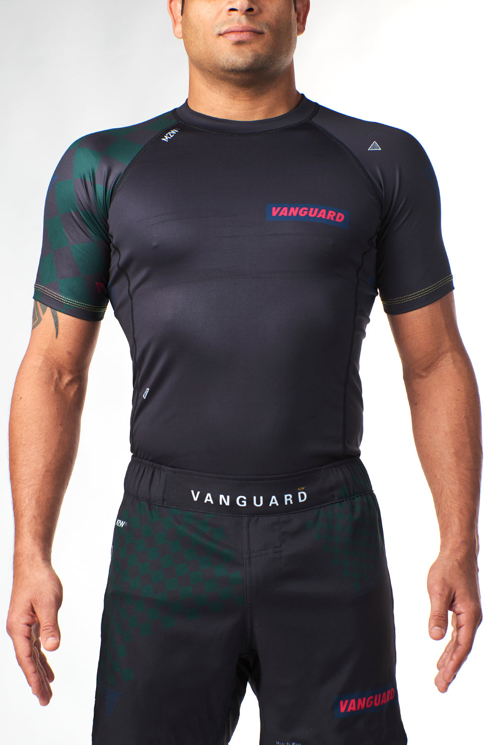 Evolution V2 S/S Rashguard - Black