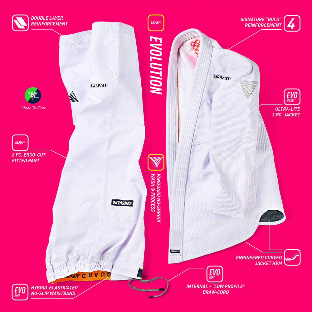 Evolution Kimono - White