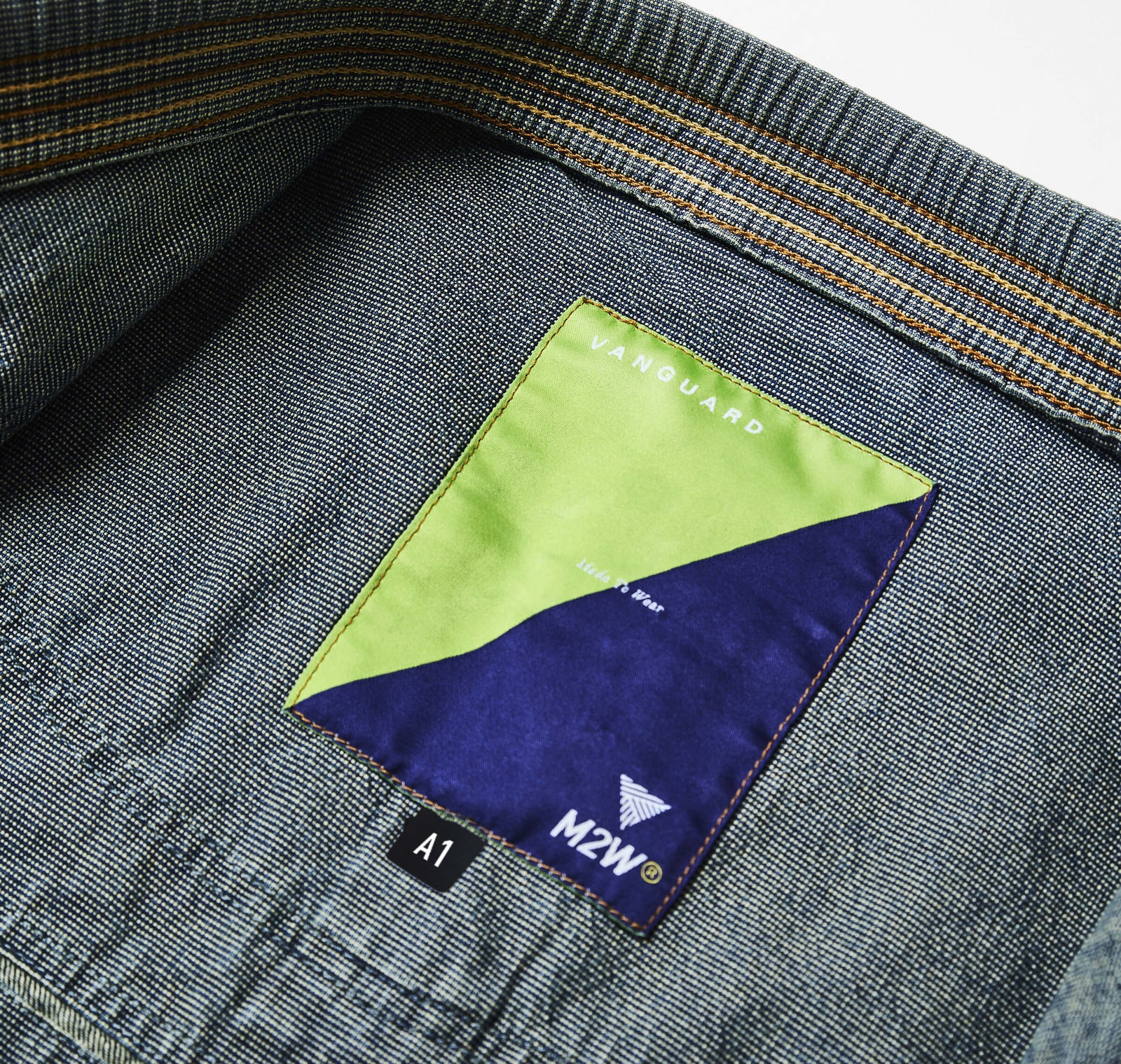 Dark Selvedge Denim