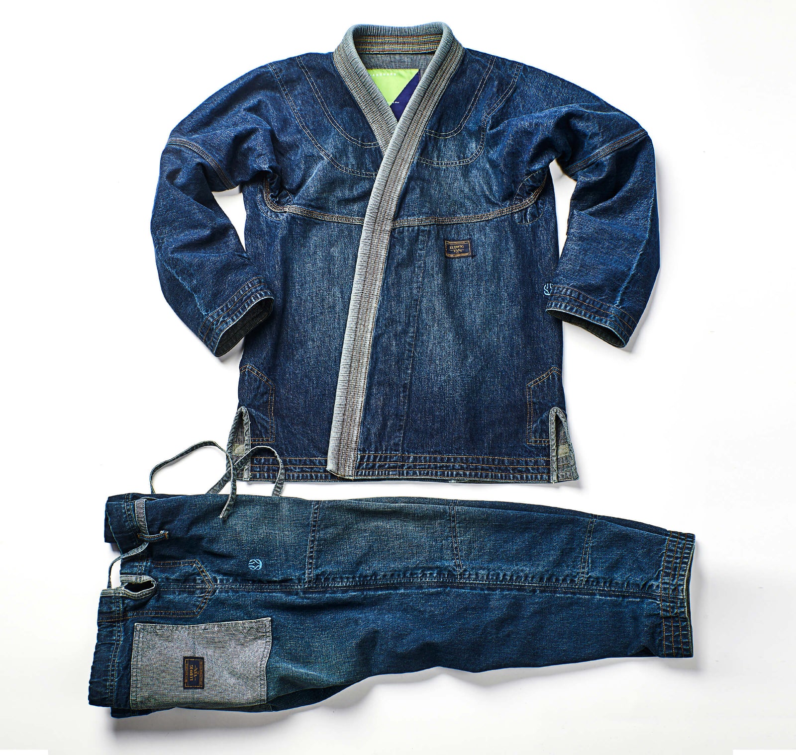 Dark Selvedge Denim