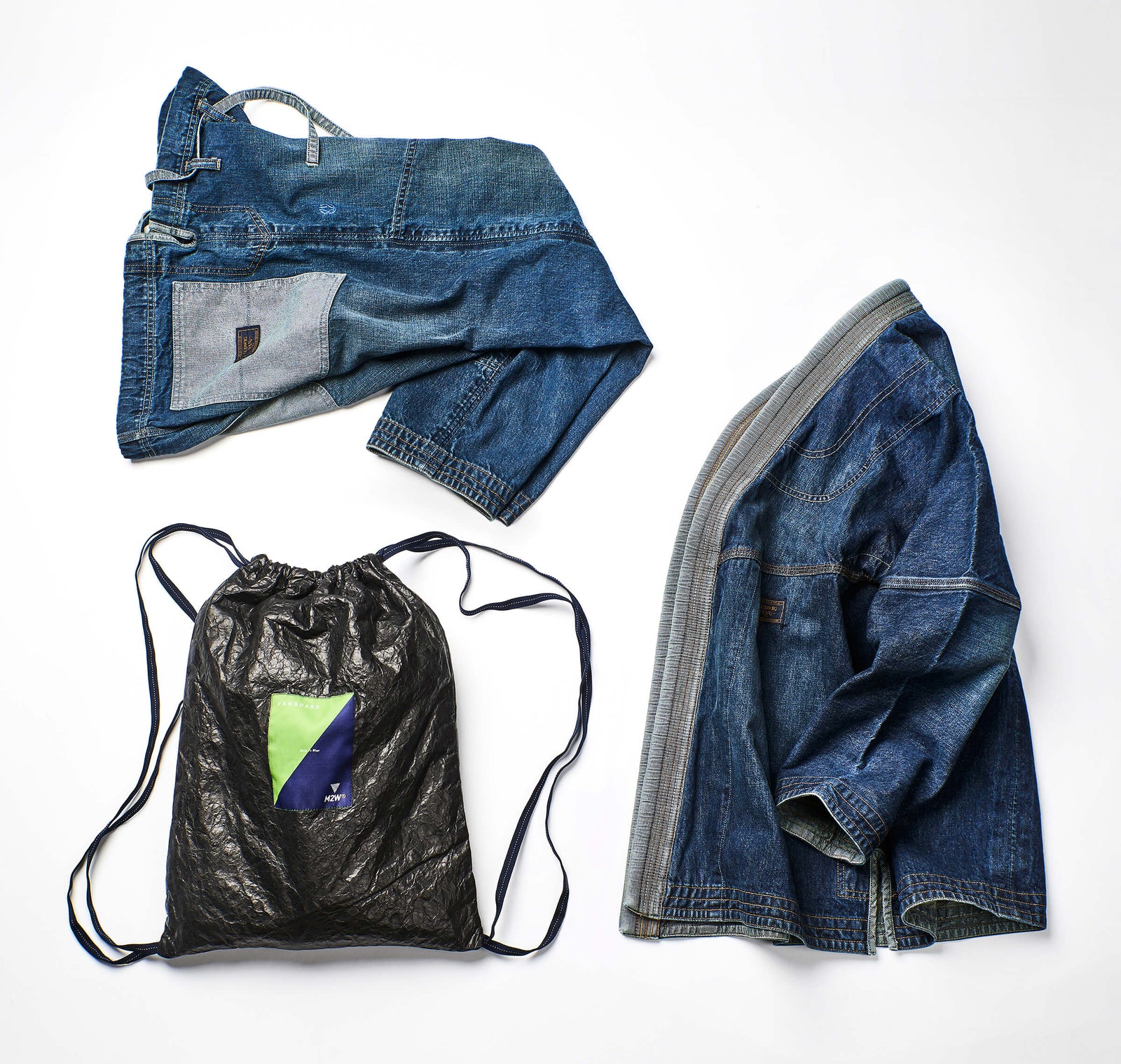 Dark Selvedge Denim