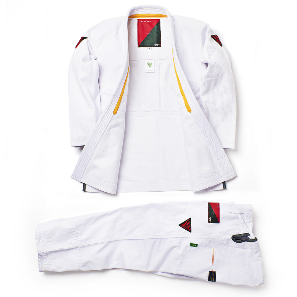 Lusso Kimono - White