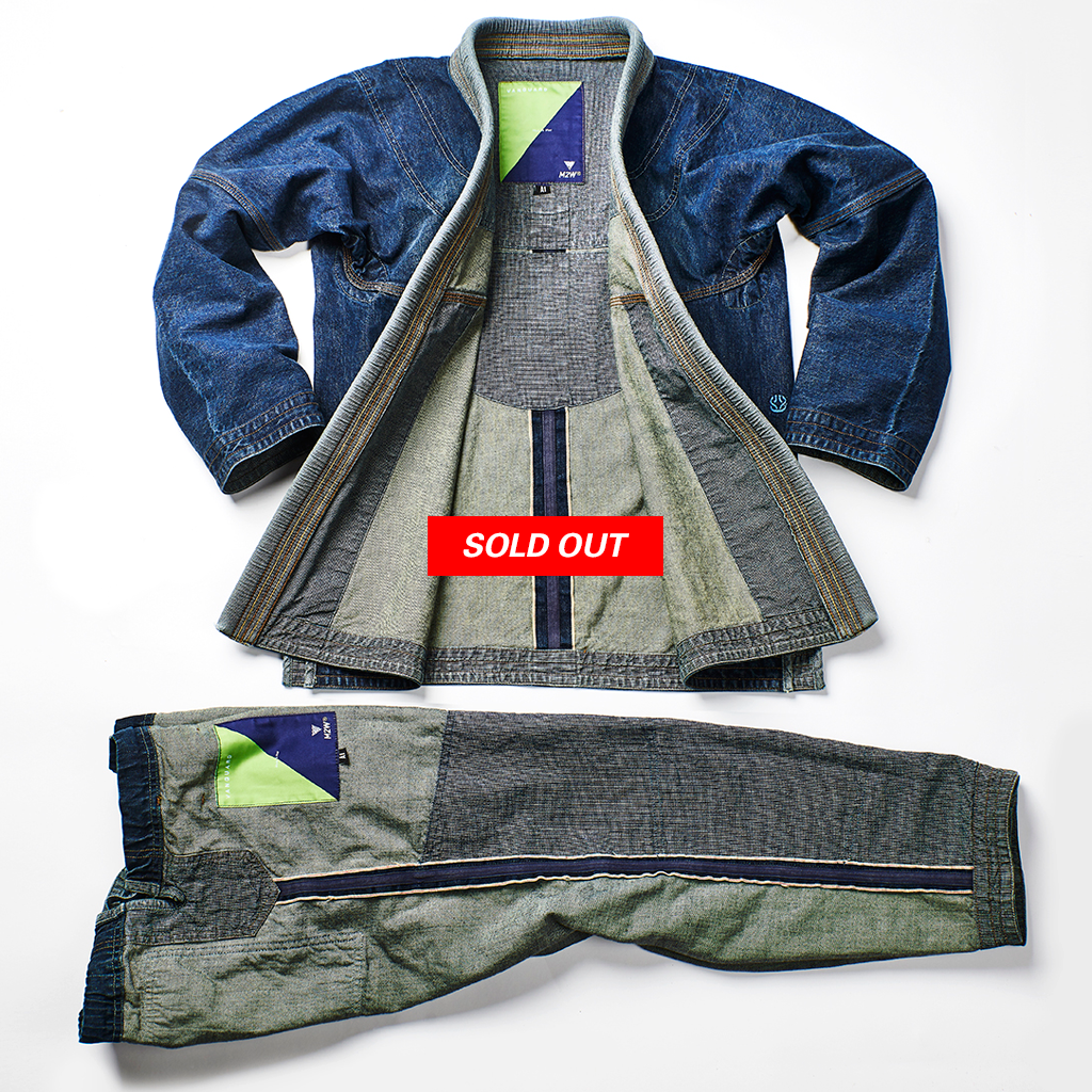 Dark Selvedge Denim