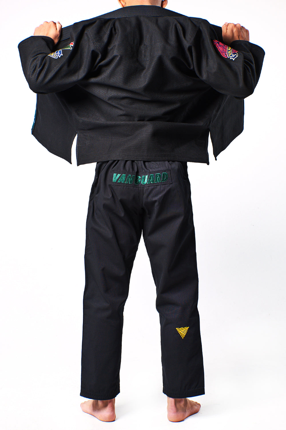 Competitore Mundial Kimono - BLACK