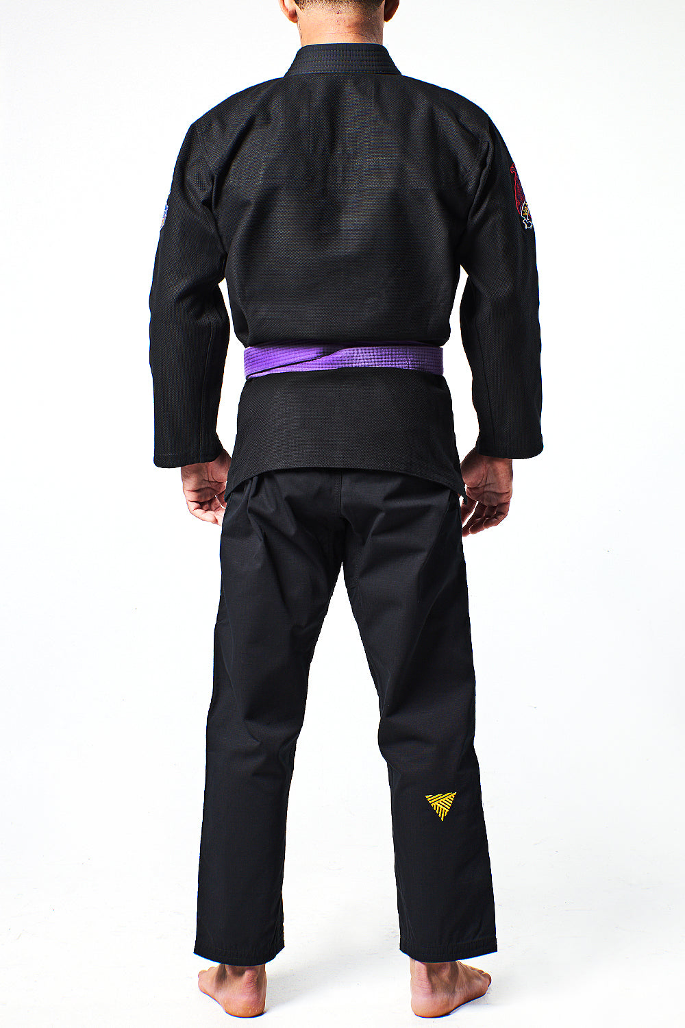 Competitore Mundial Kimono - BLACK