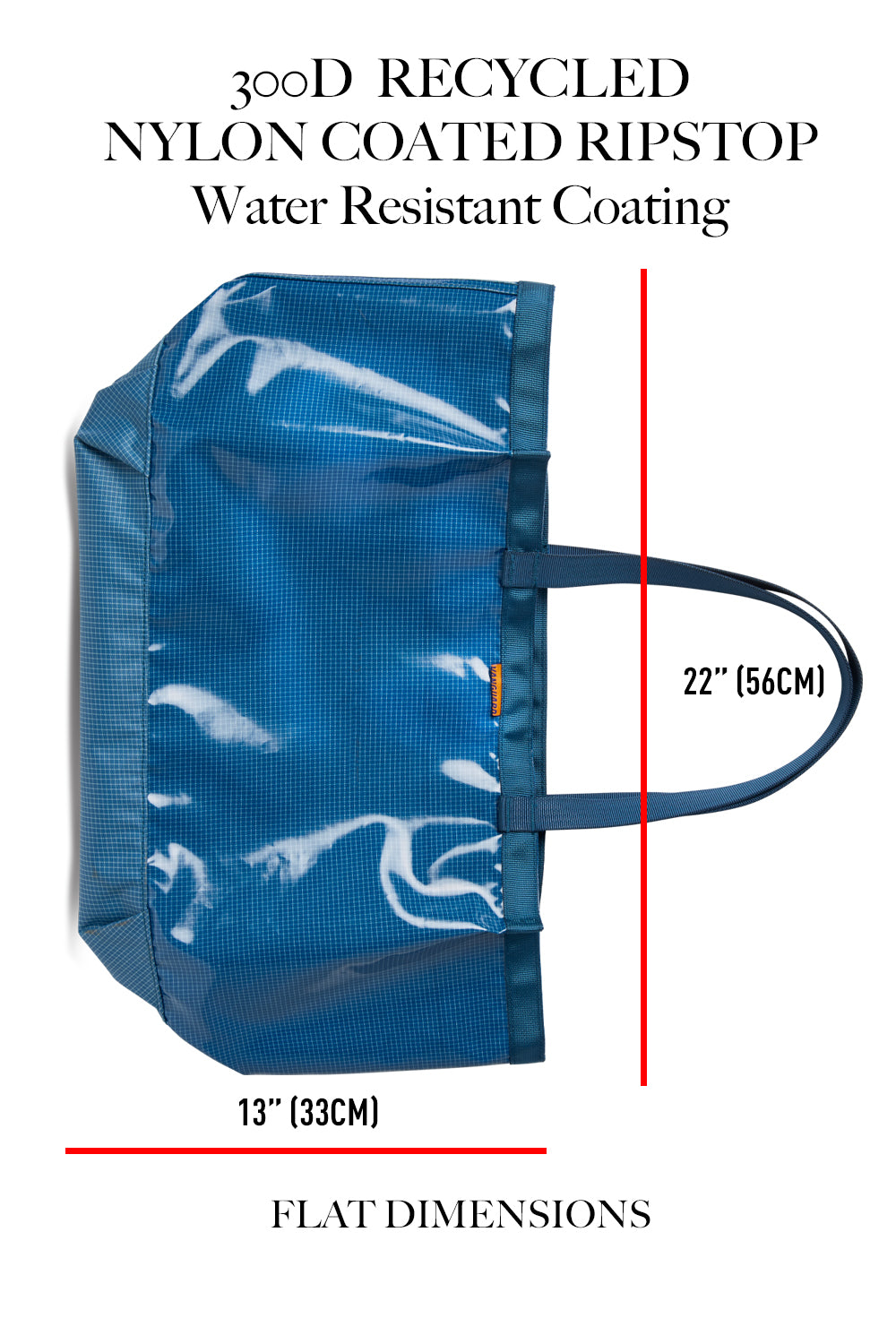 CARRYALL Tote © v2 Rover Blue