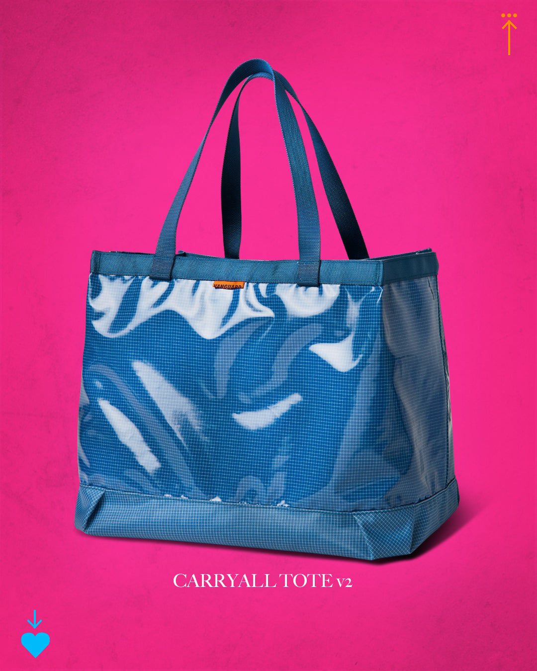 CARRYALL Tote © v2 Rover Blue