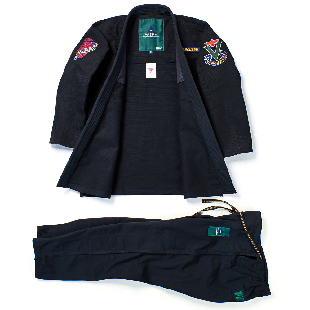 Competitore Mundial Kimono - BLACK