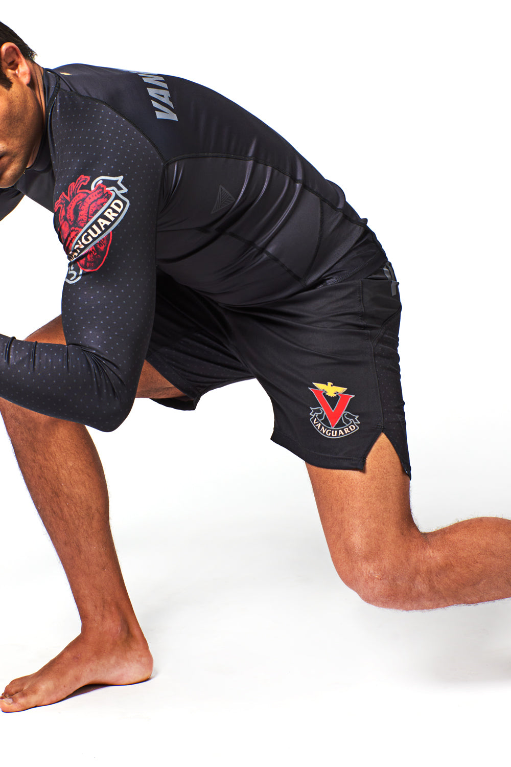 COMPETITORE L/S Rashguard - BLACK