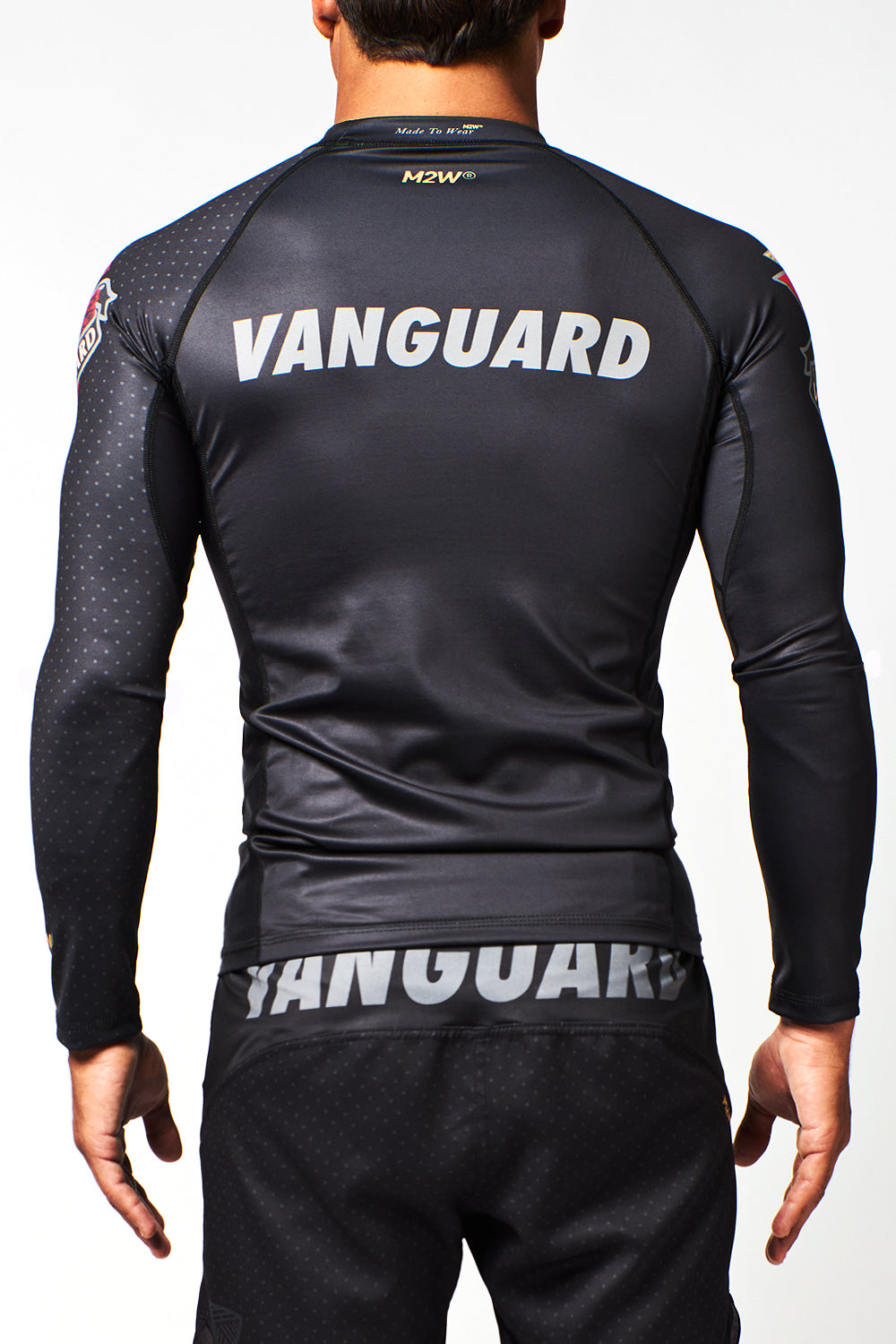 COMPETITORE L/S Rashguard - BLACK - Vanguard Kimono