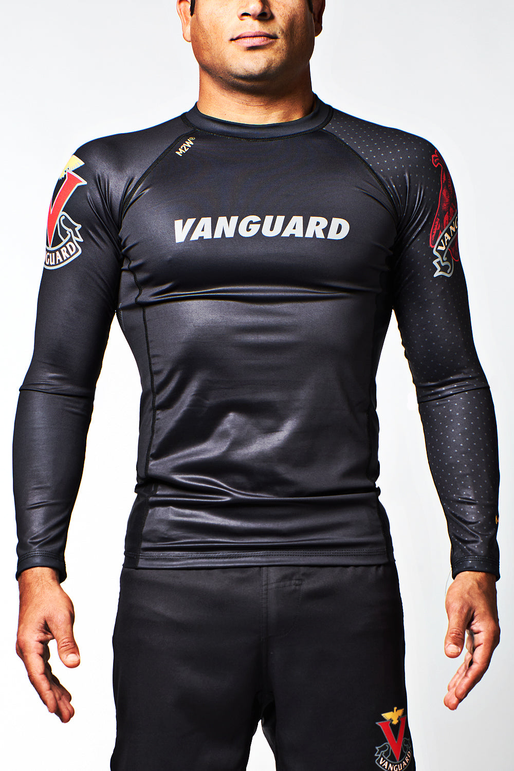 COMPETITORE L/S Rashguard - BLACK