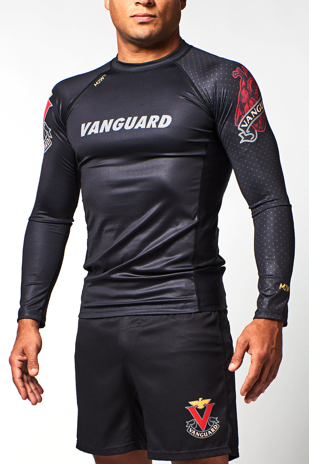 COMPETITORE L/S Rashguard - BLACK