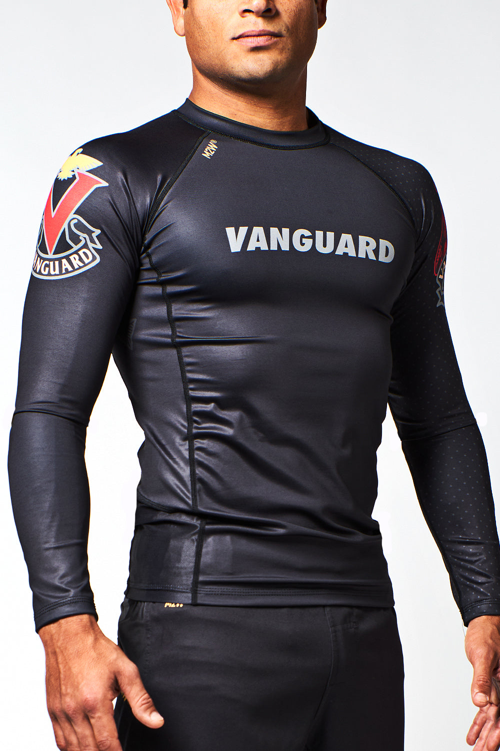 COMPETITORE L/S Rashguard - BLACK