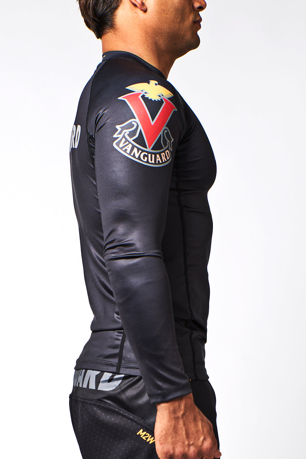 COMPETITORE L/S Rashguard - BLACK