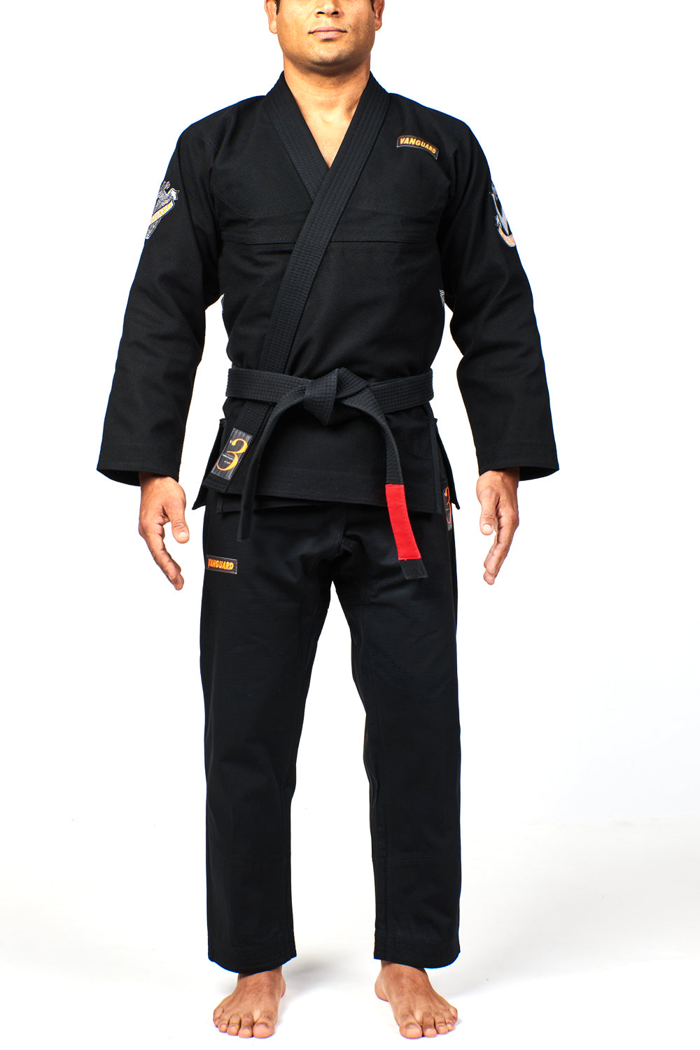 Competitore V3 Kimono - BLACK