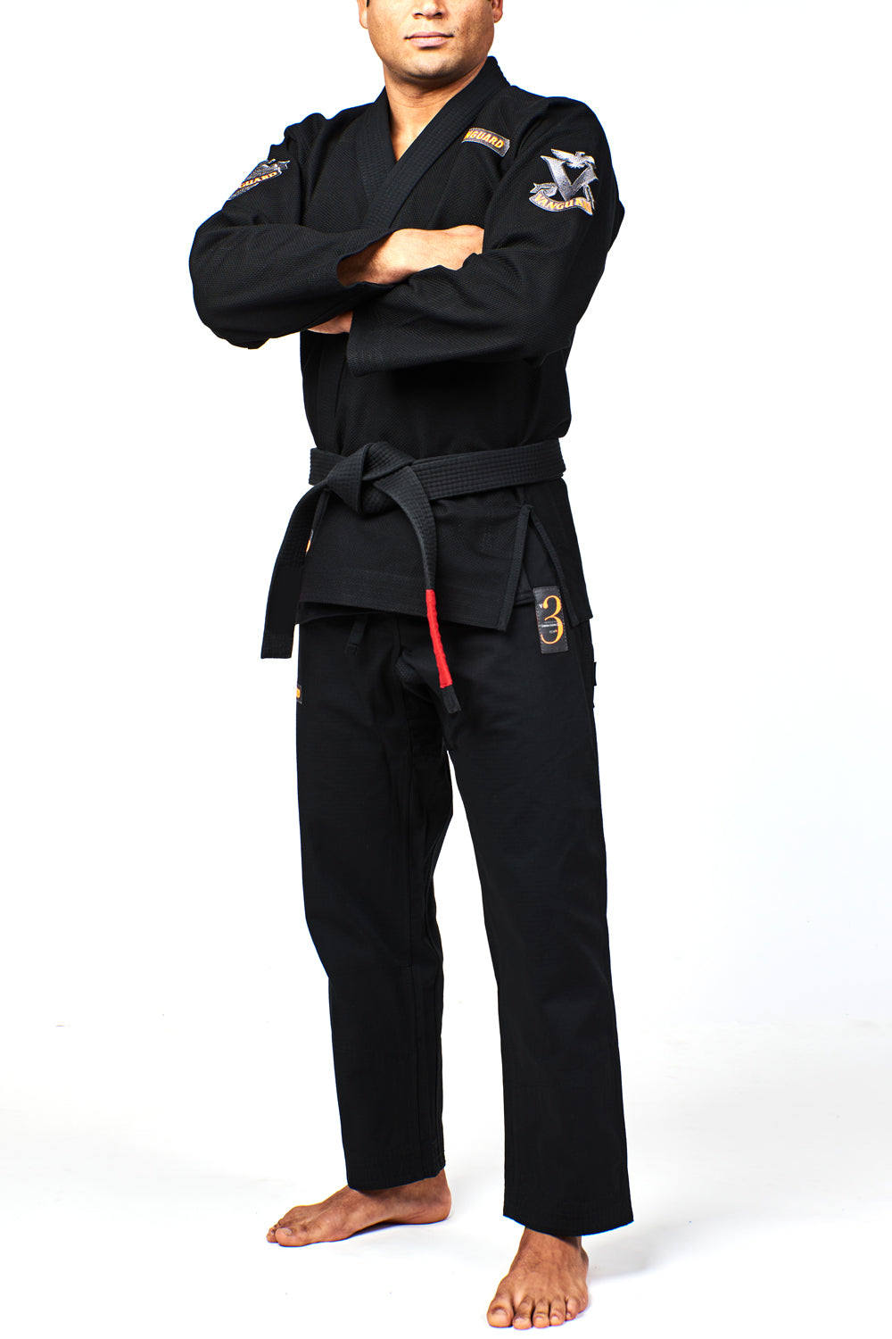 Competitore V3 Kimono - BLACK